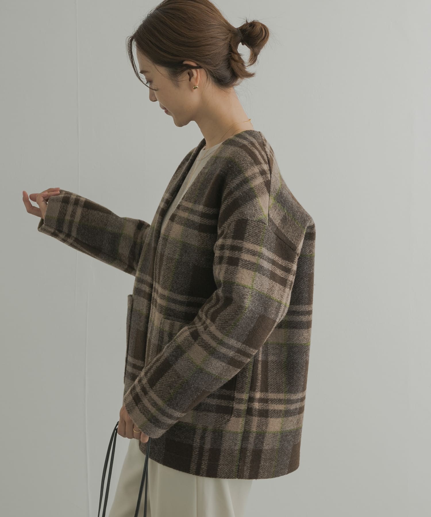 身長：168cm サイズ：M