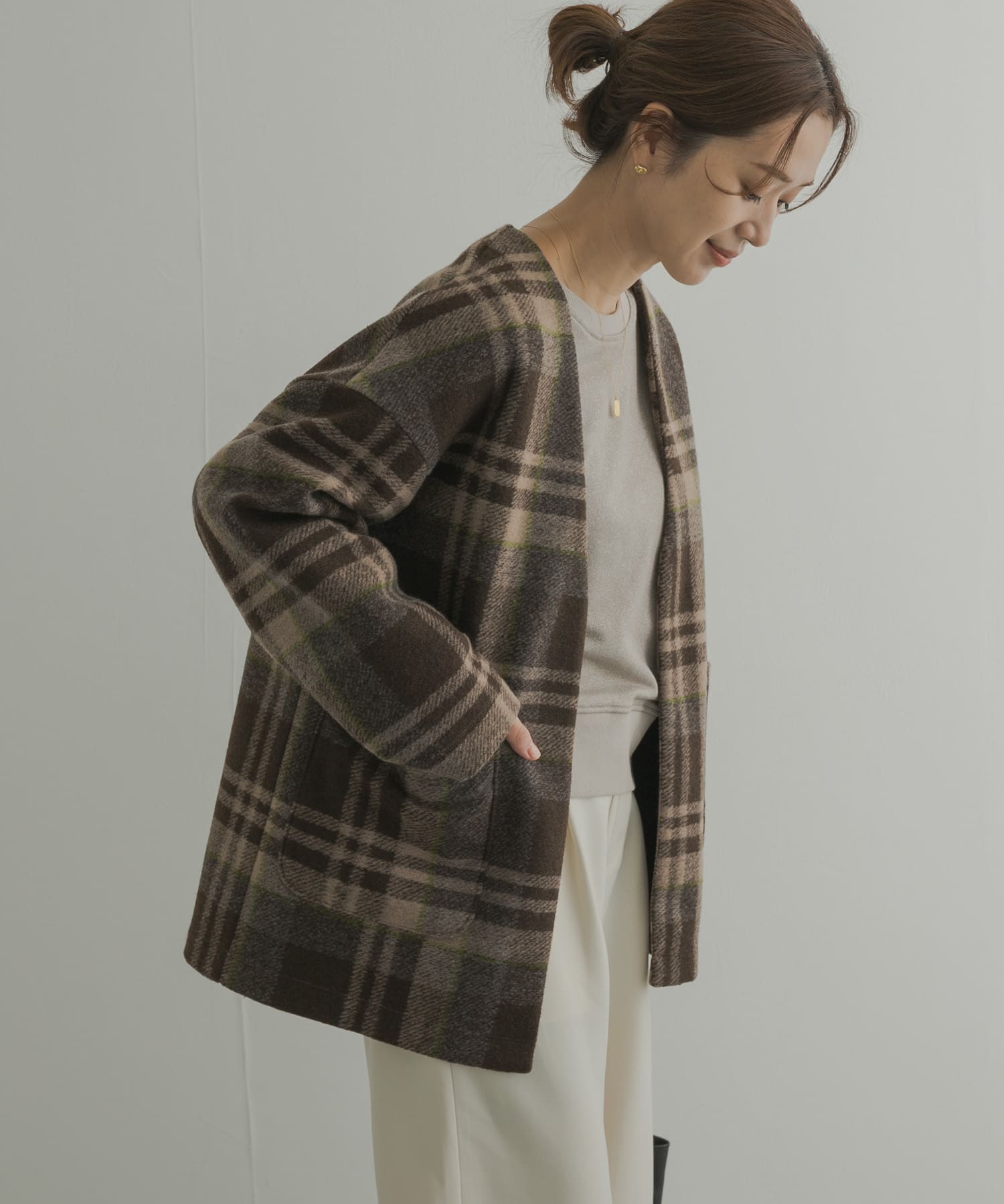 身長：168cm サイズ：M