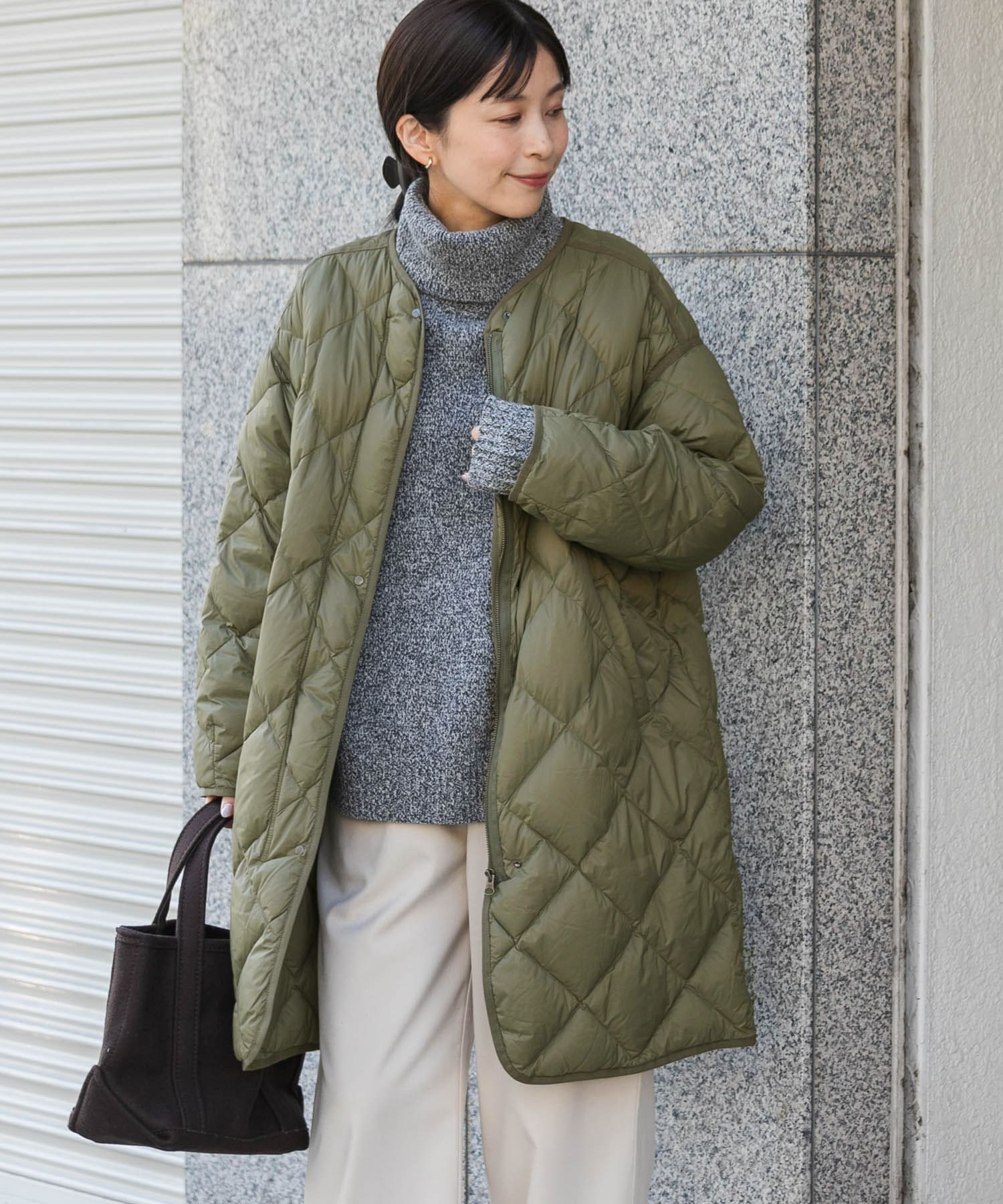 身長：162cm サイズ：M