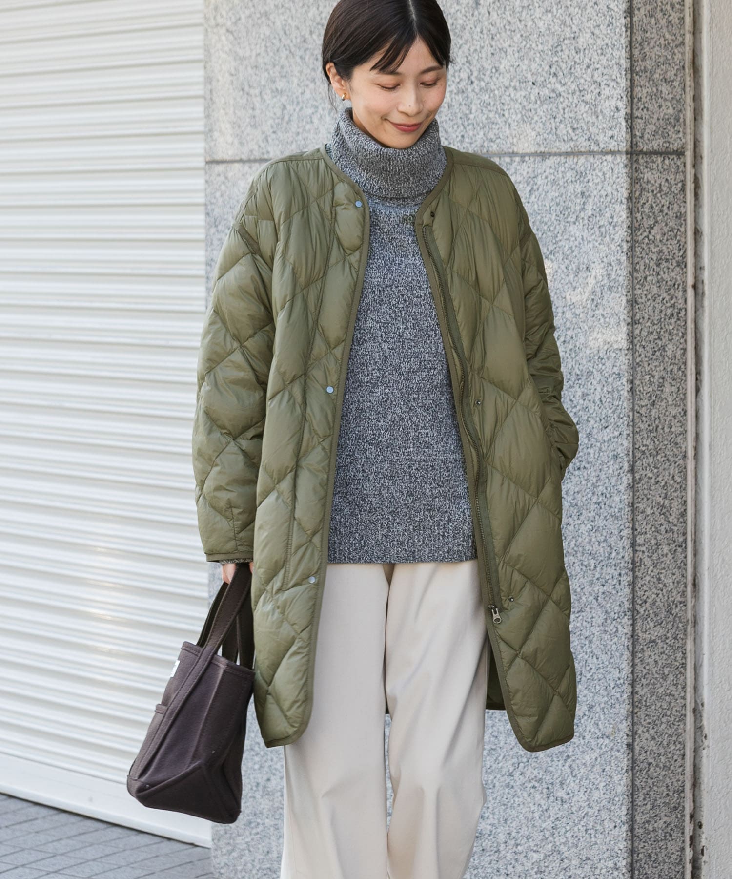 身長：162cm サイズ：M