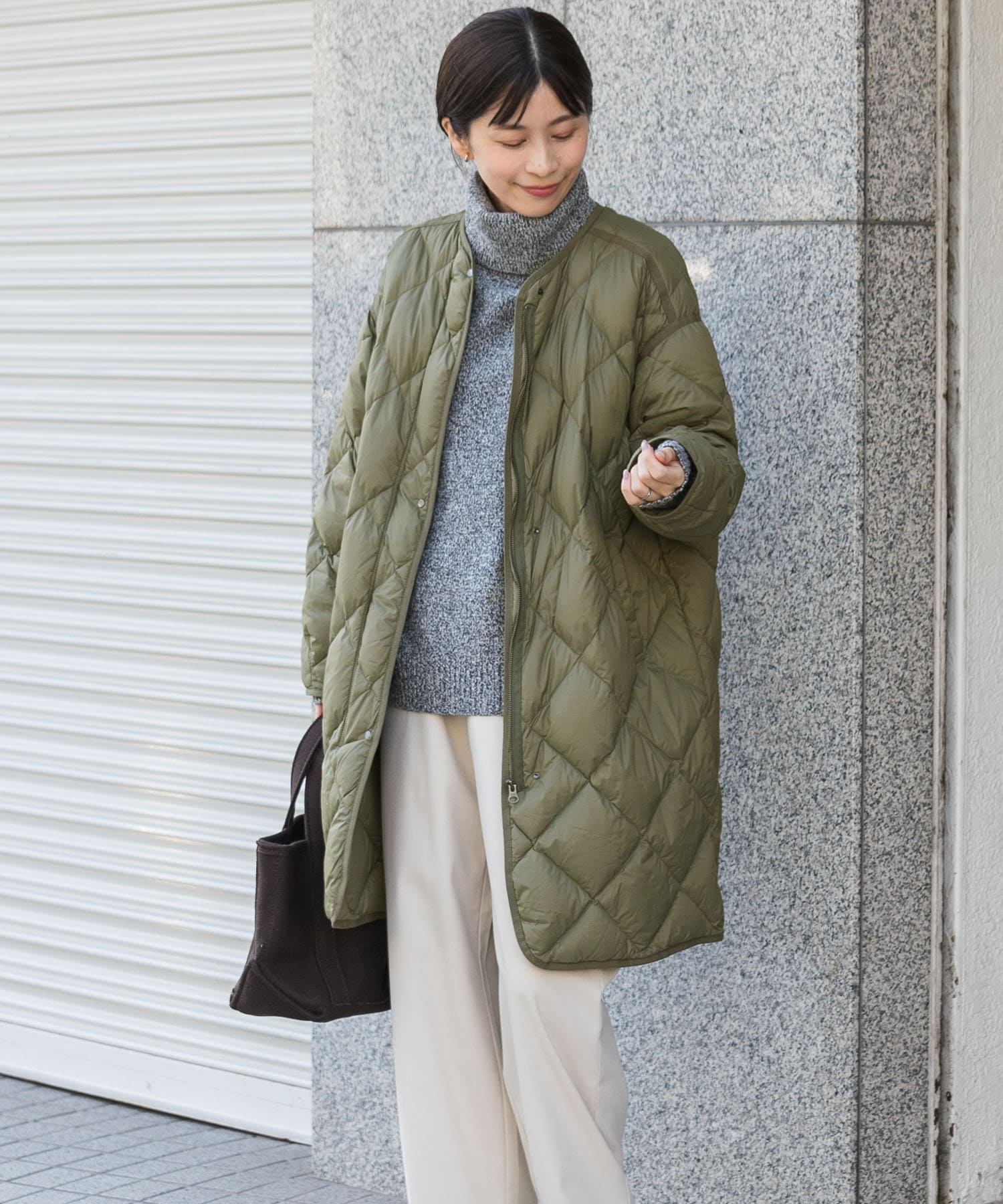 身長：162cm サイズ：M