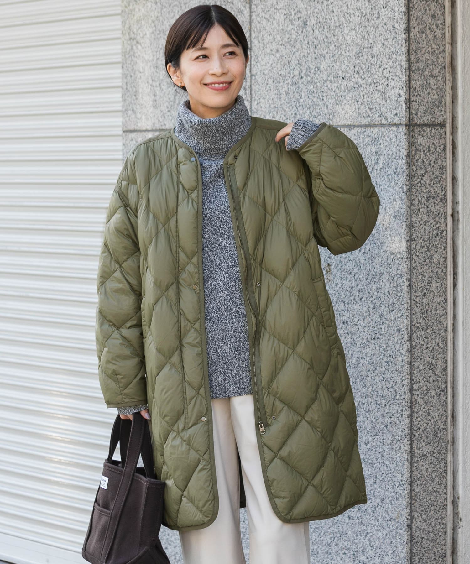 身長：162cm サイズ：M