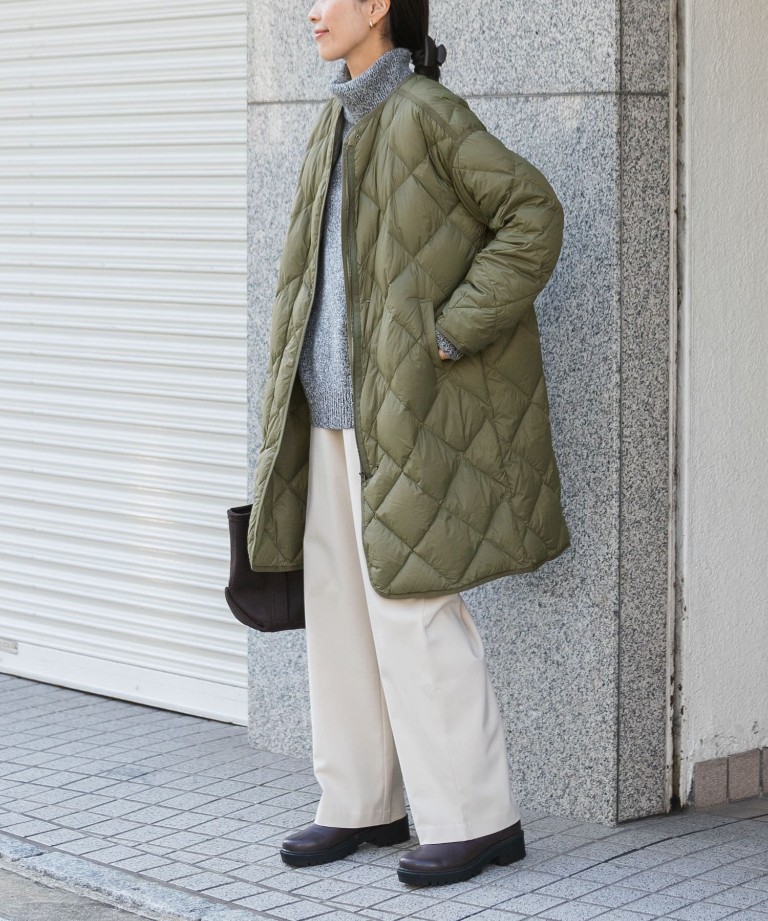 身長：162cm サイズ：M
