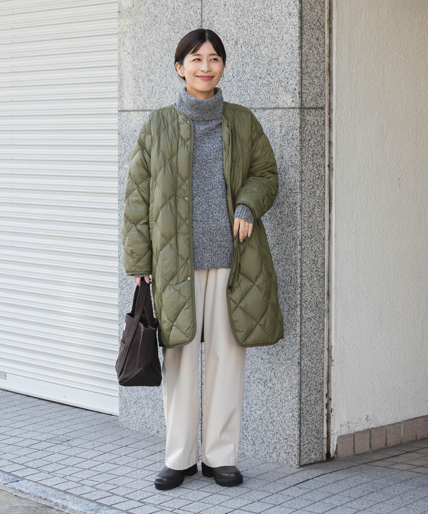 身長：162cm サイズ：M