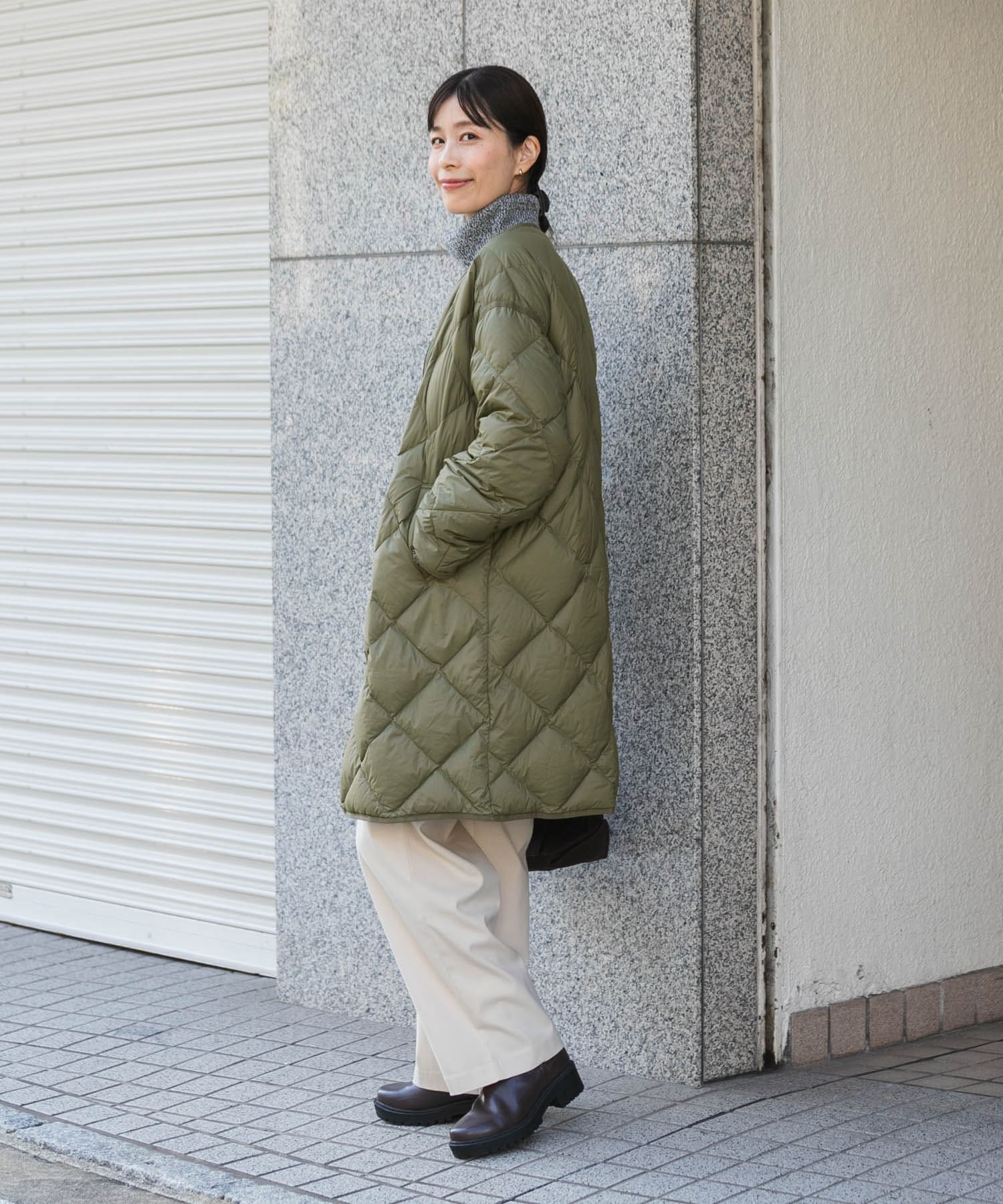 身長：162cm サイズ：M