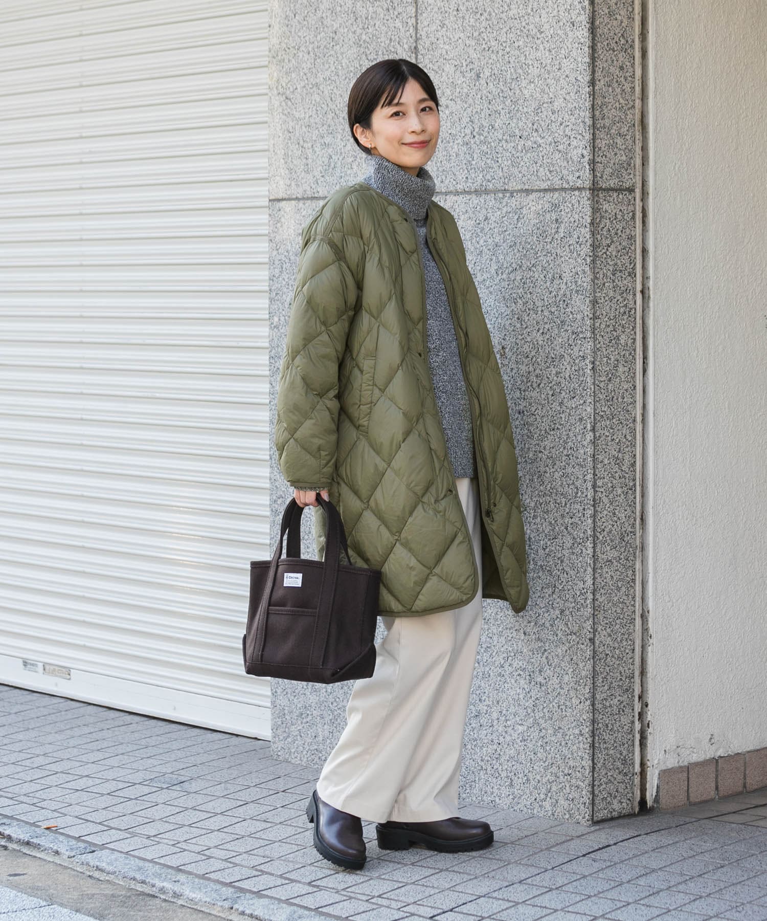 身長：162cm サイズ：M