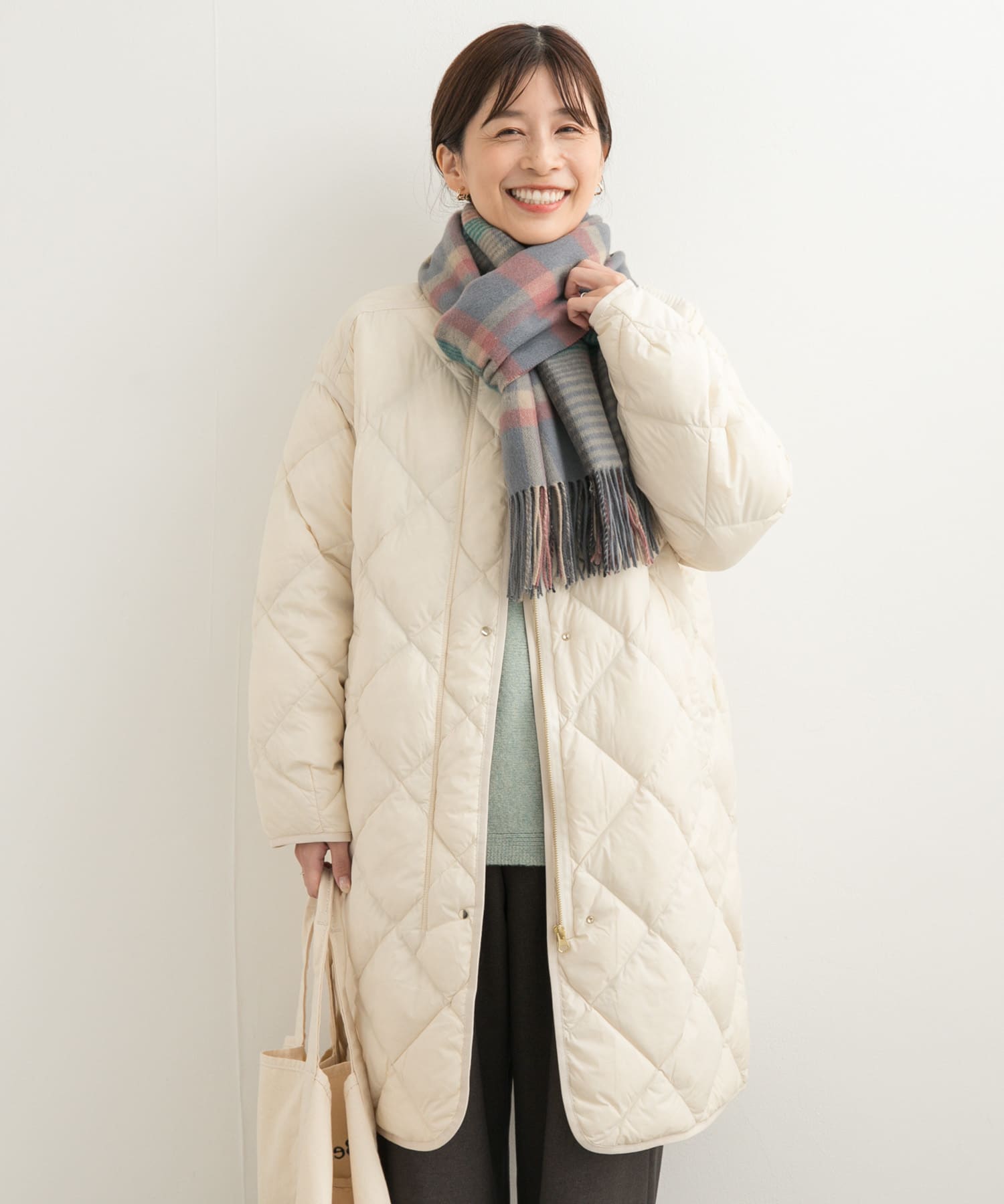 身長：162cm サイズ：M