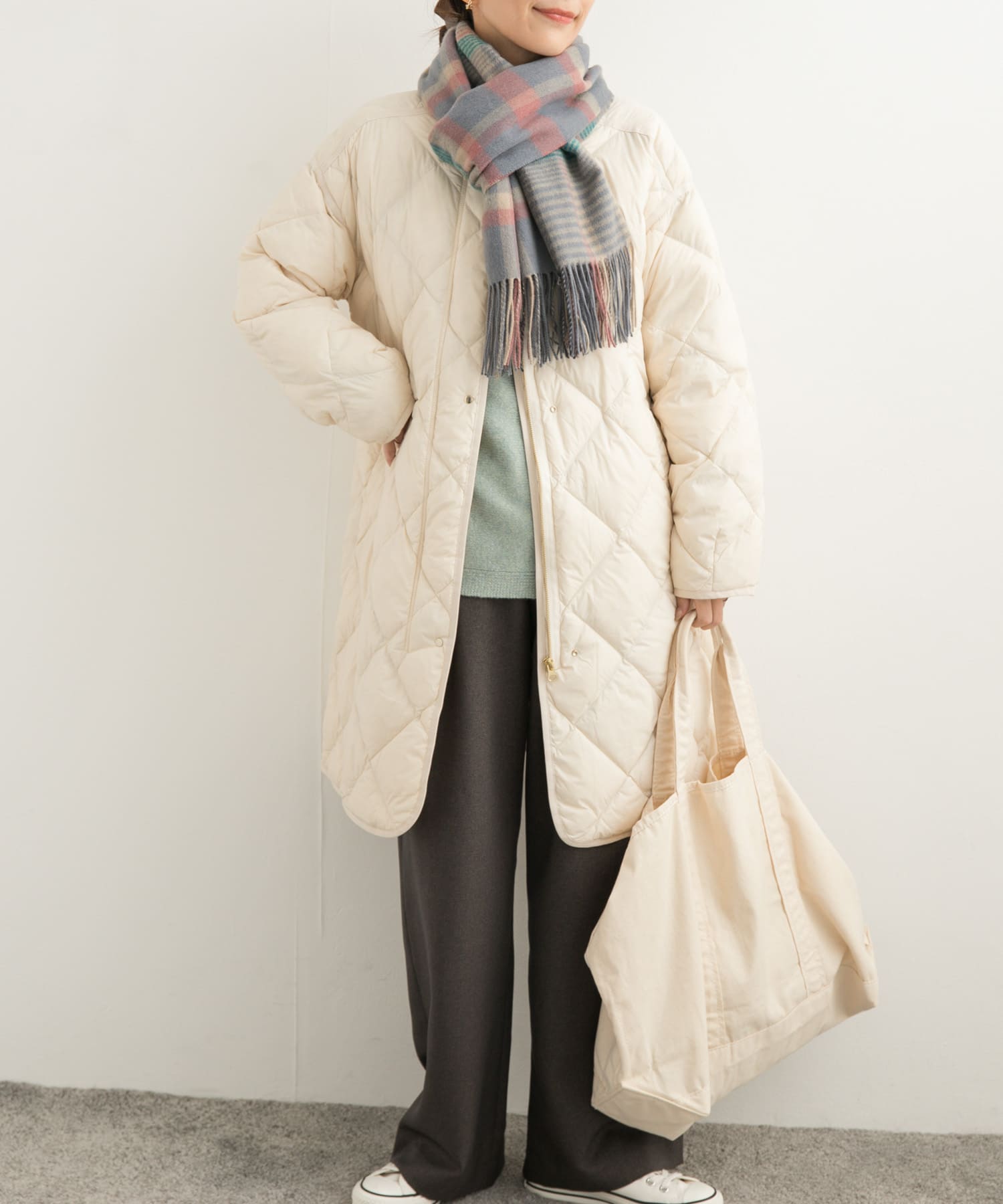 身長：162cm サイズ：M