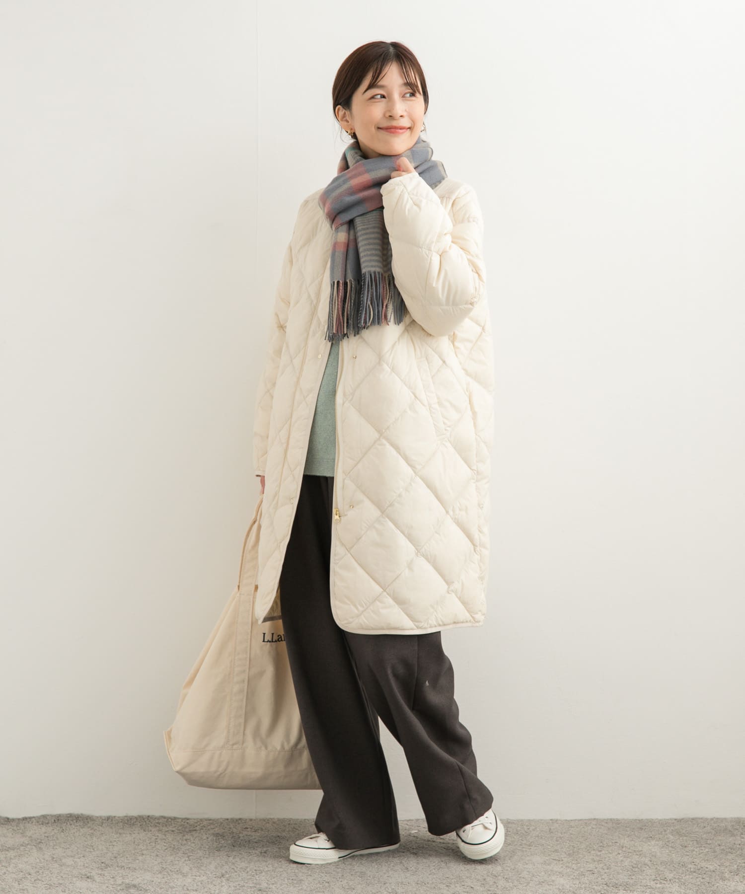 身長：162cm サイズ：M