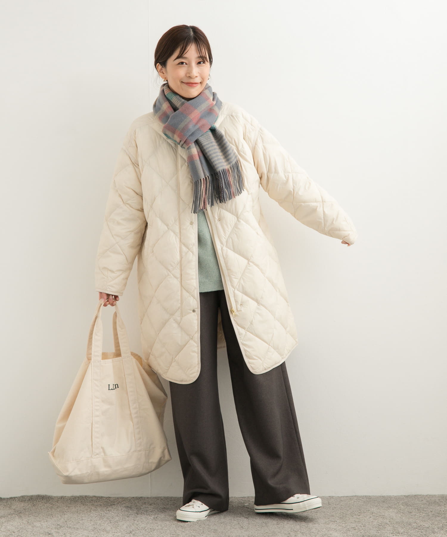 身長：162cm サイズ：M