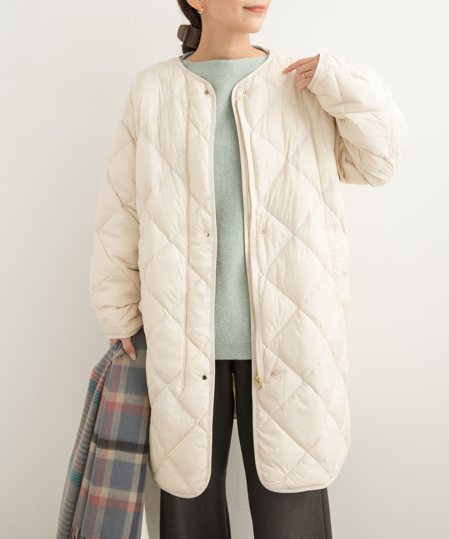 身長：162cm サイズ：M