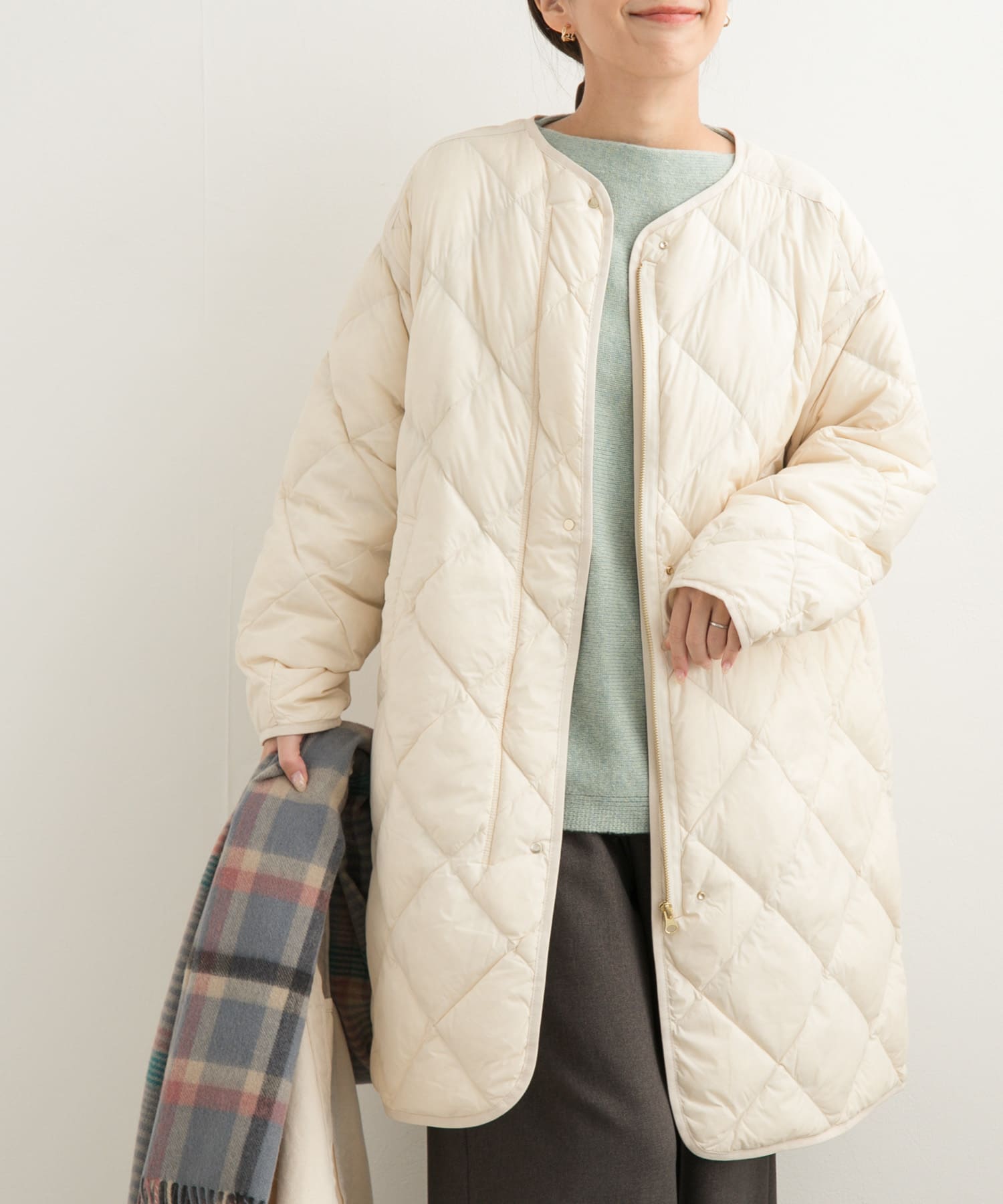 身長：162cm サイズ：M