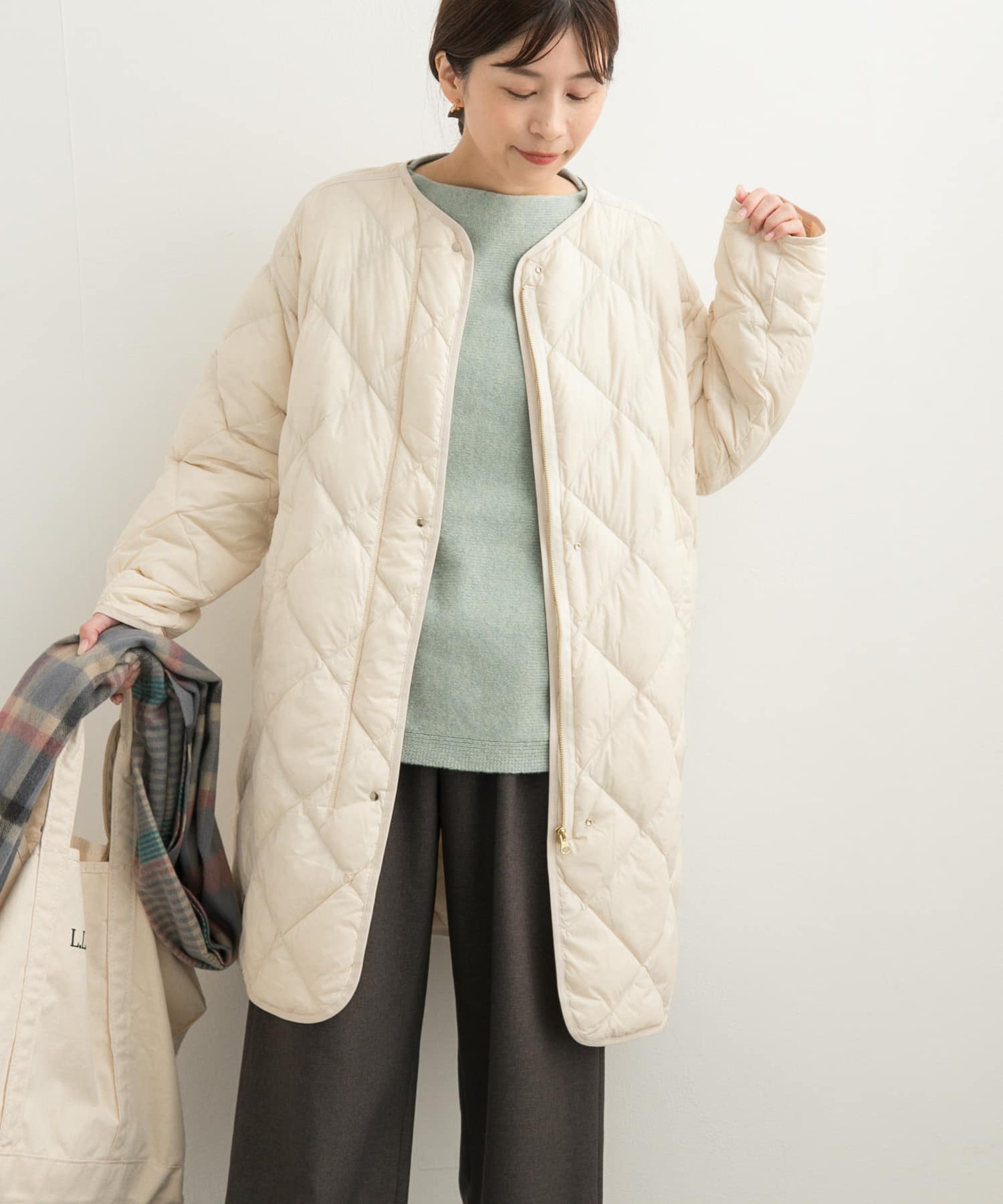身長：162cm サイズ：M