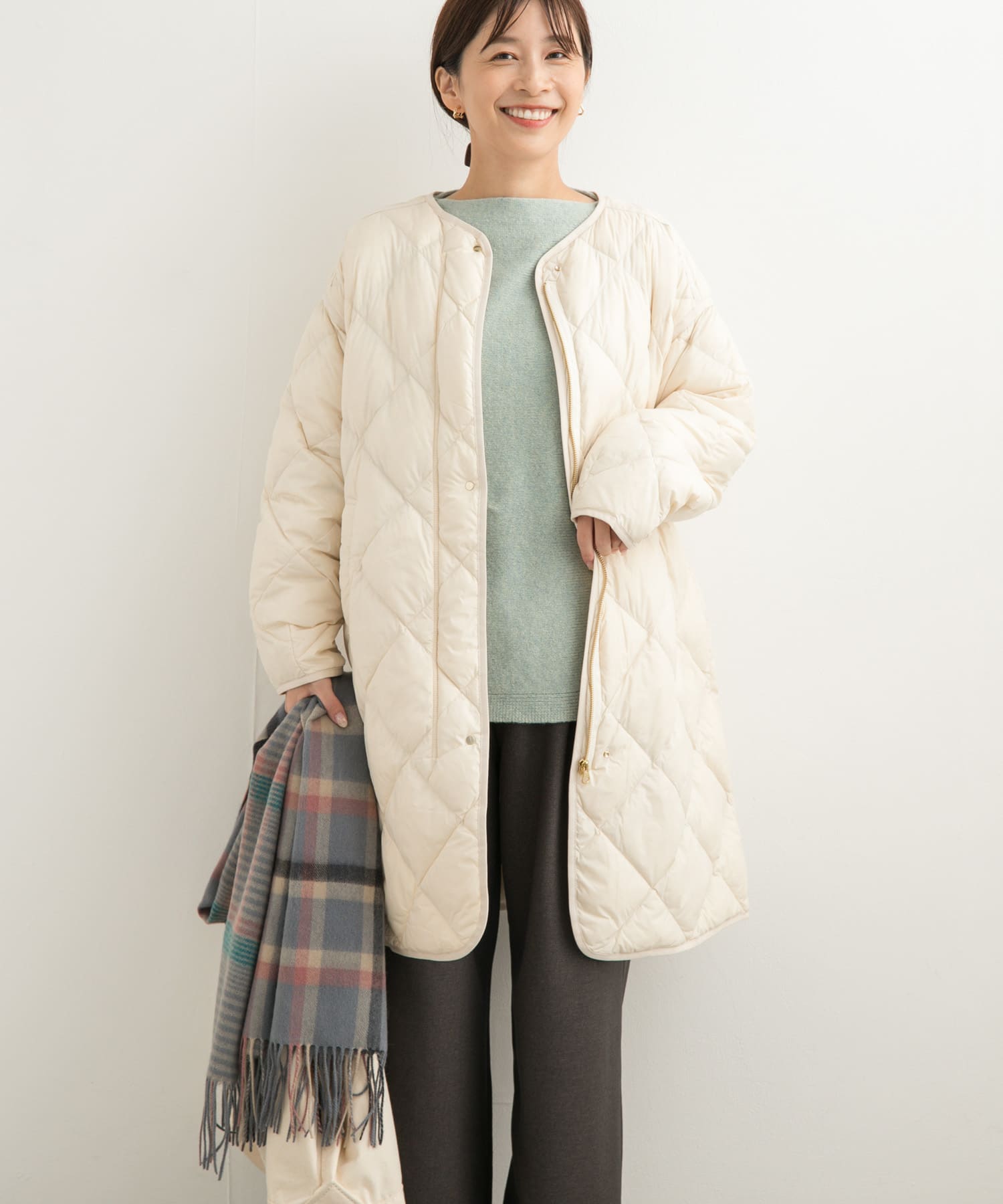 身長：162cm サイズ：M