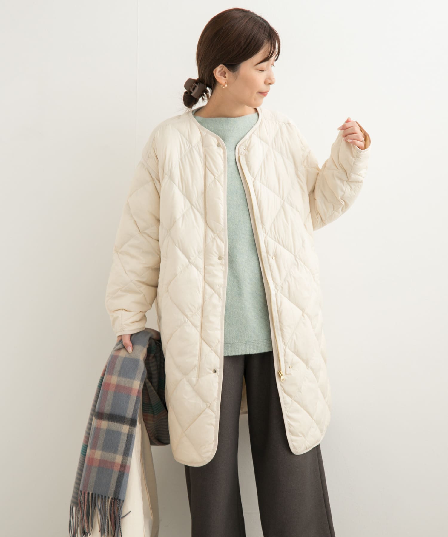 身長：162cm サイズ：M