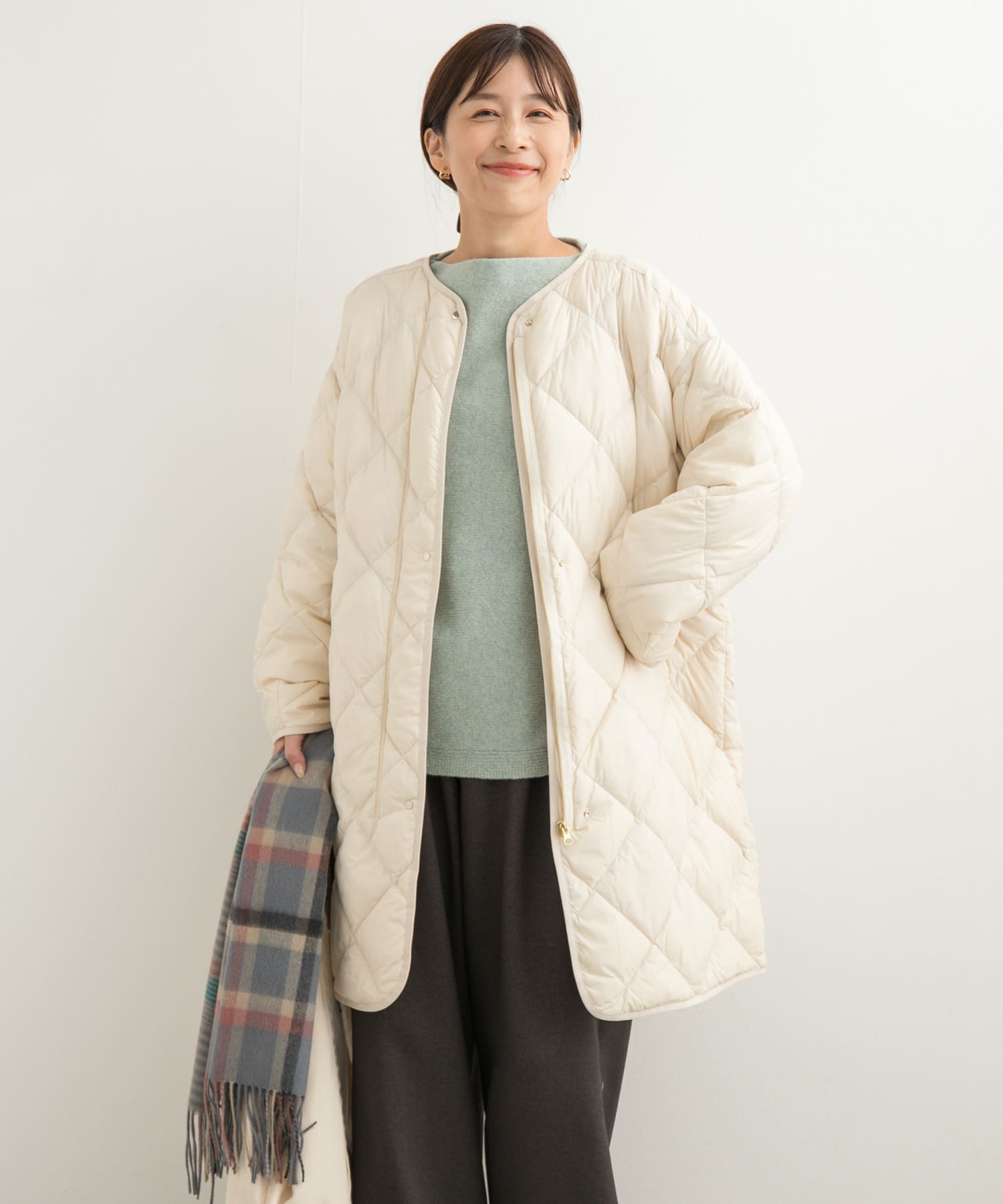 身長：162cm サイズ：M