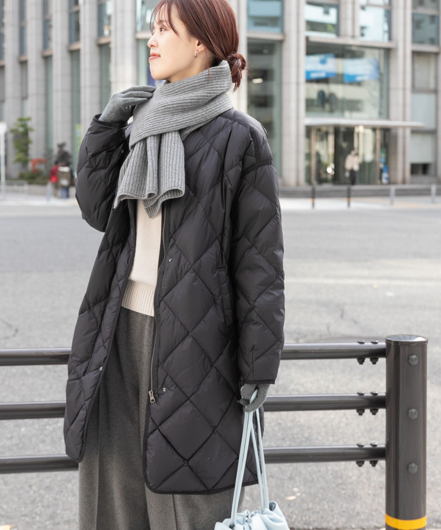身長：168cm サイズ：M