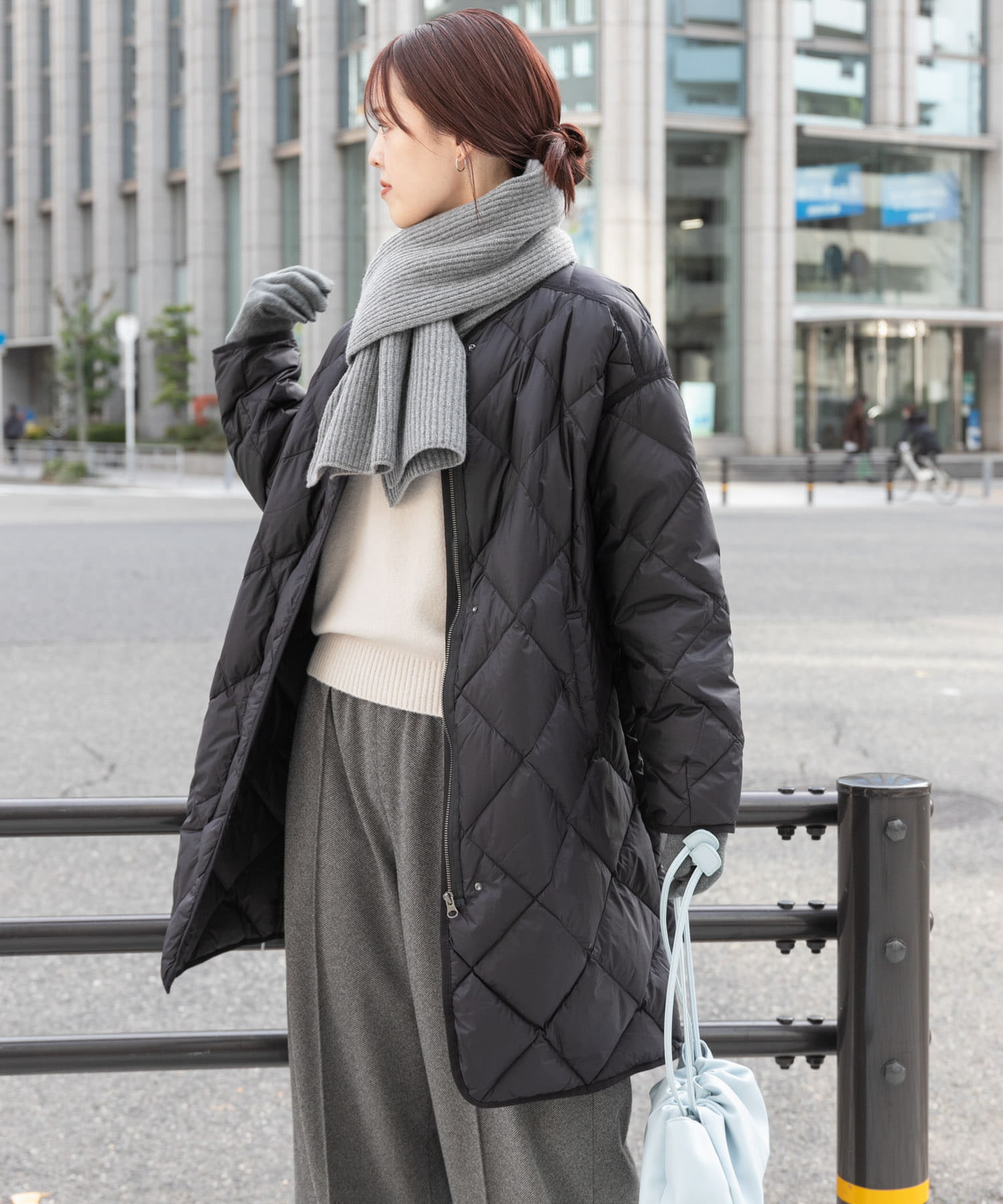 身長：168cm サイズ：M
