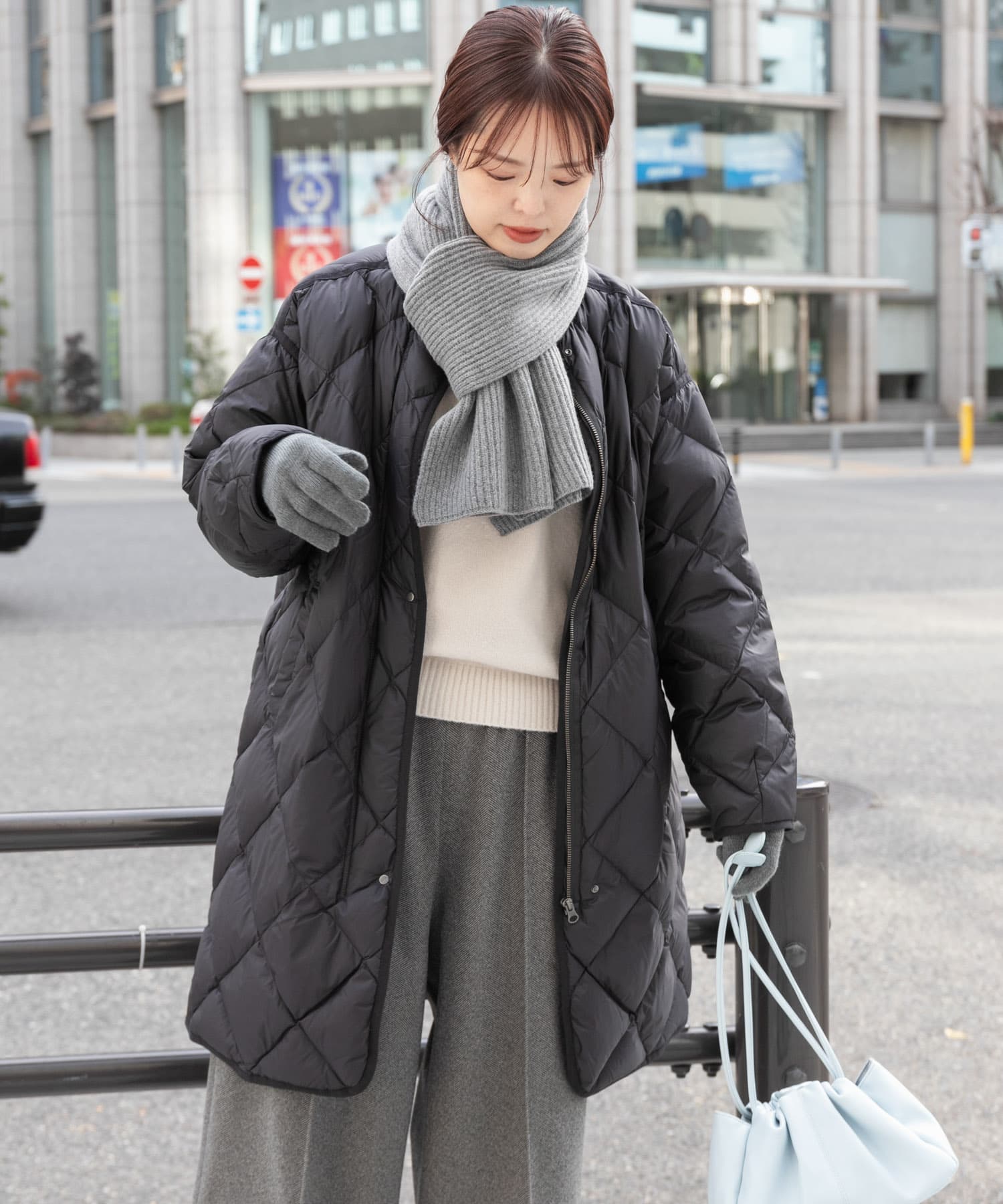 身長：168cm サイズ：M