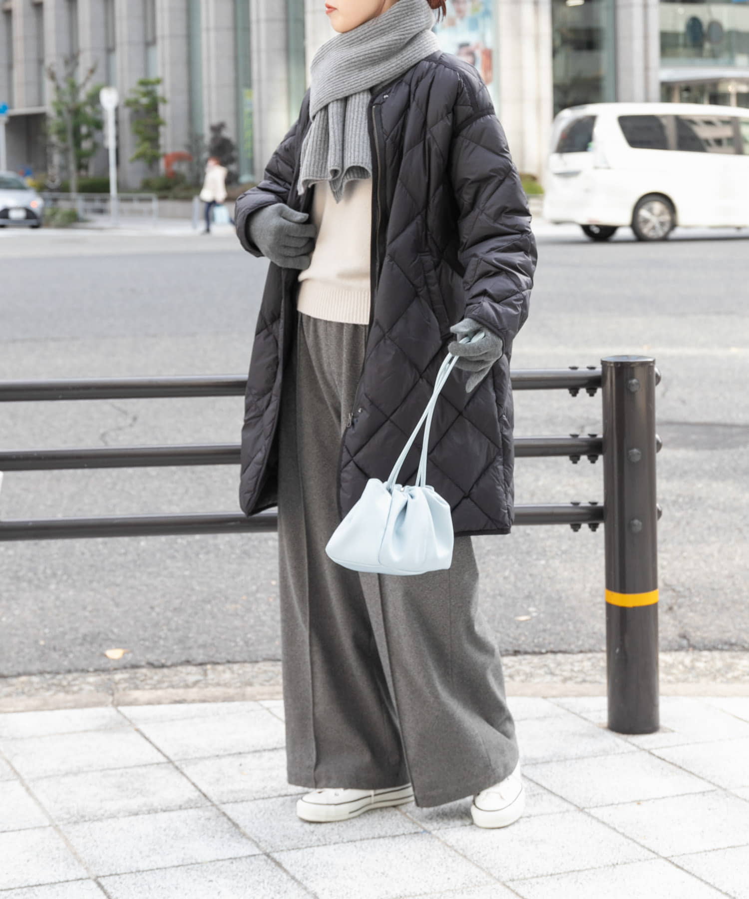 身長：168cm サイズ：M