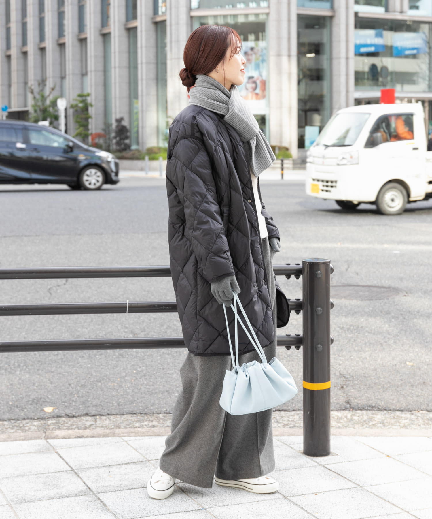 身長：168cm サイズ：M