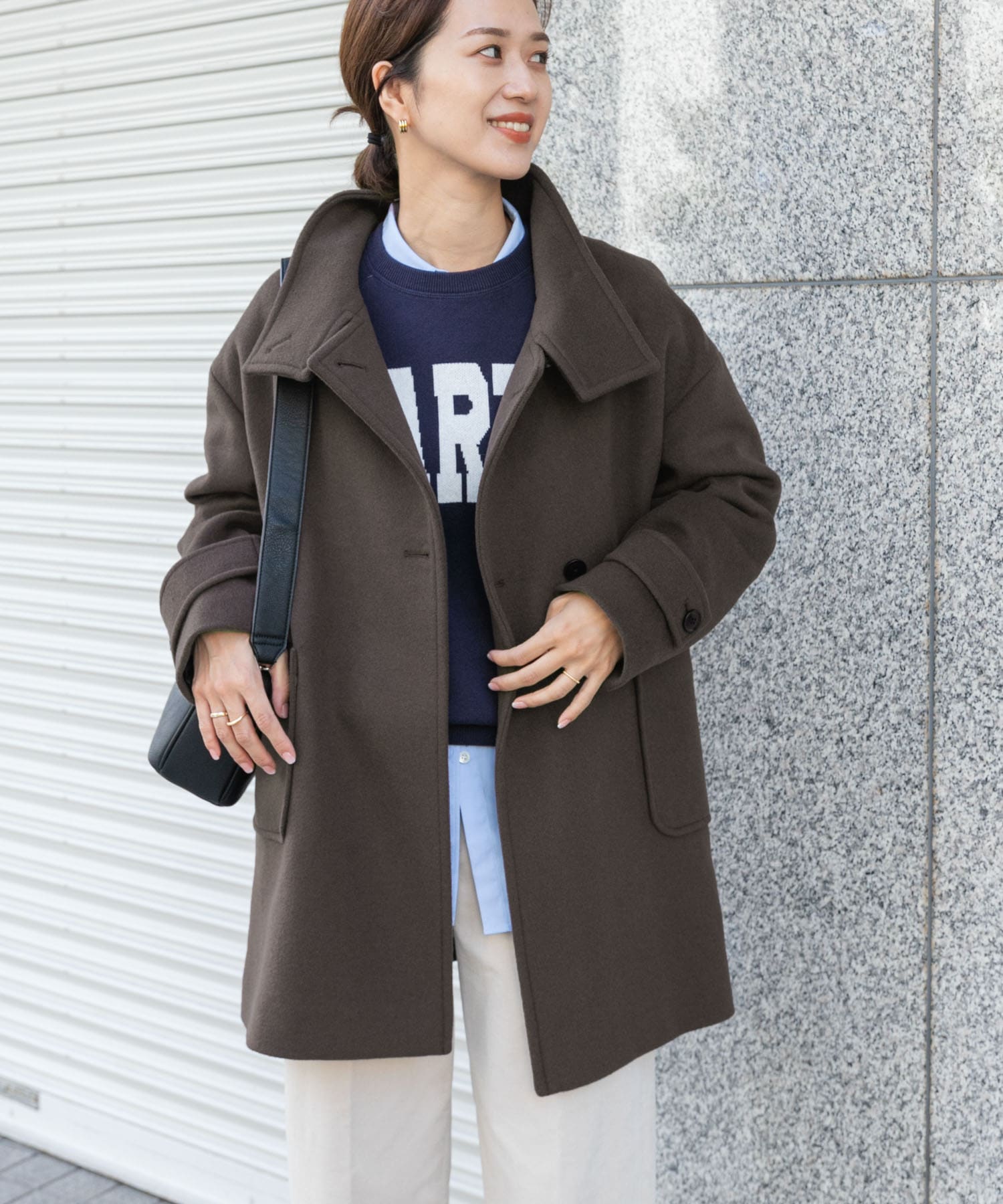 身長：168cm サイズ：M