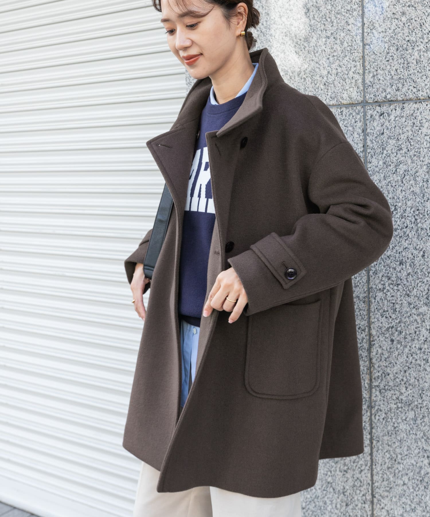 身長：168cm サイズ：M