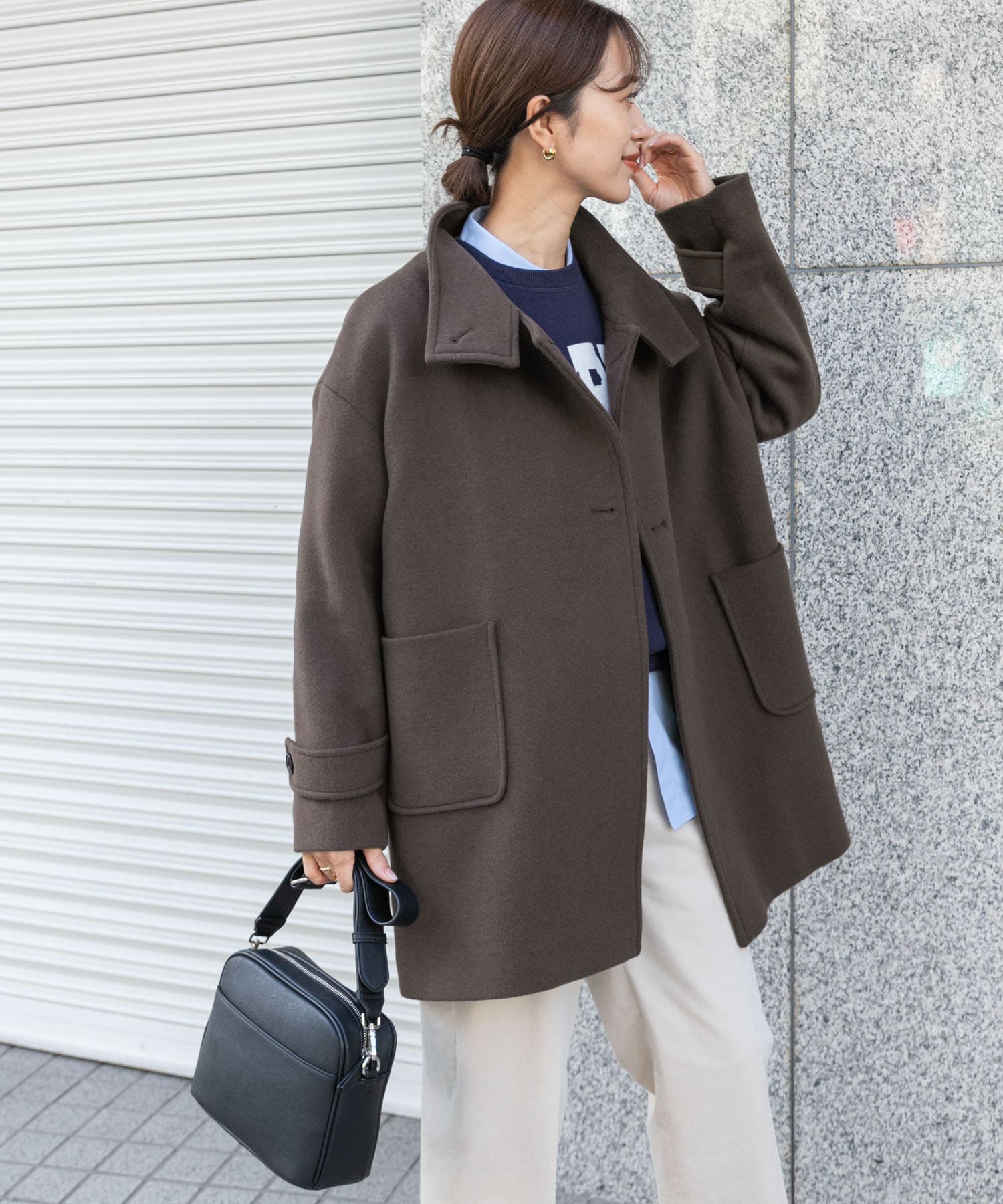 身長：168cm サイズ：M