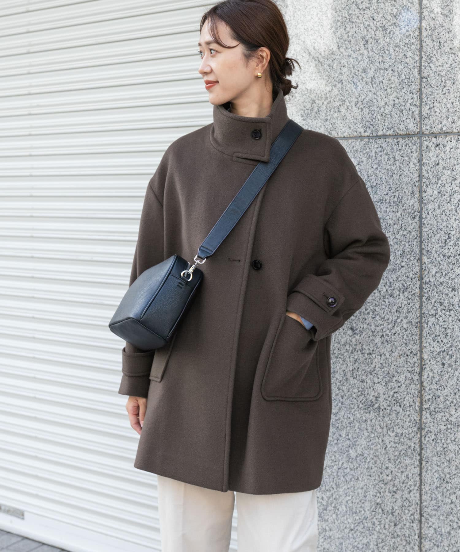 身長：168cm サイズ：M
