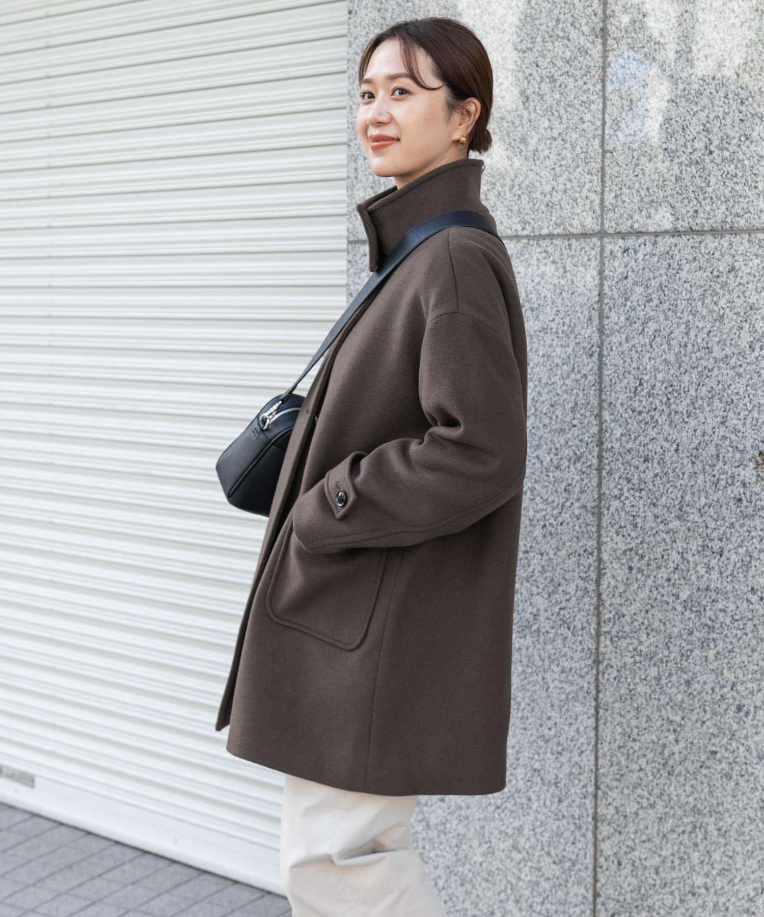 身長：168cm サイズ：M