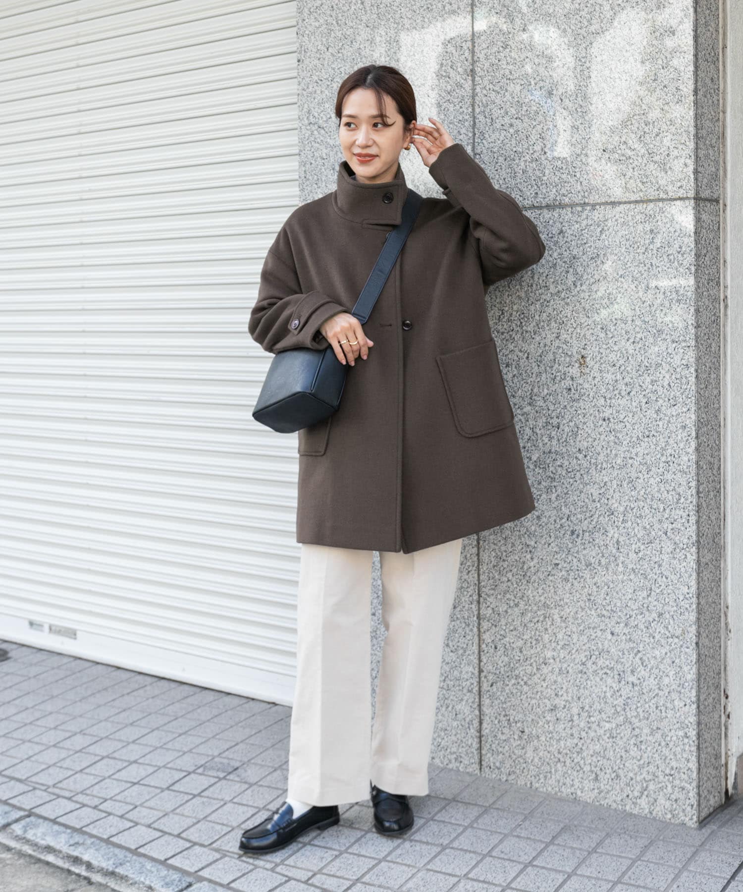 身長：168cm サイズ：M