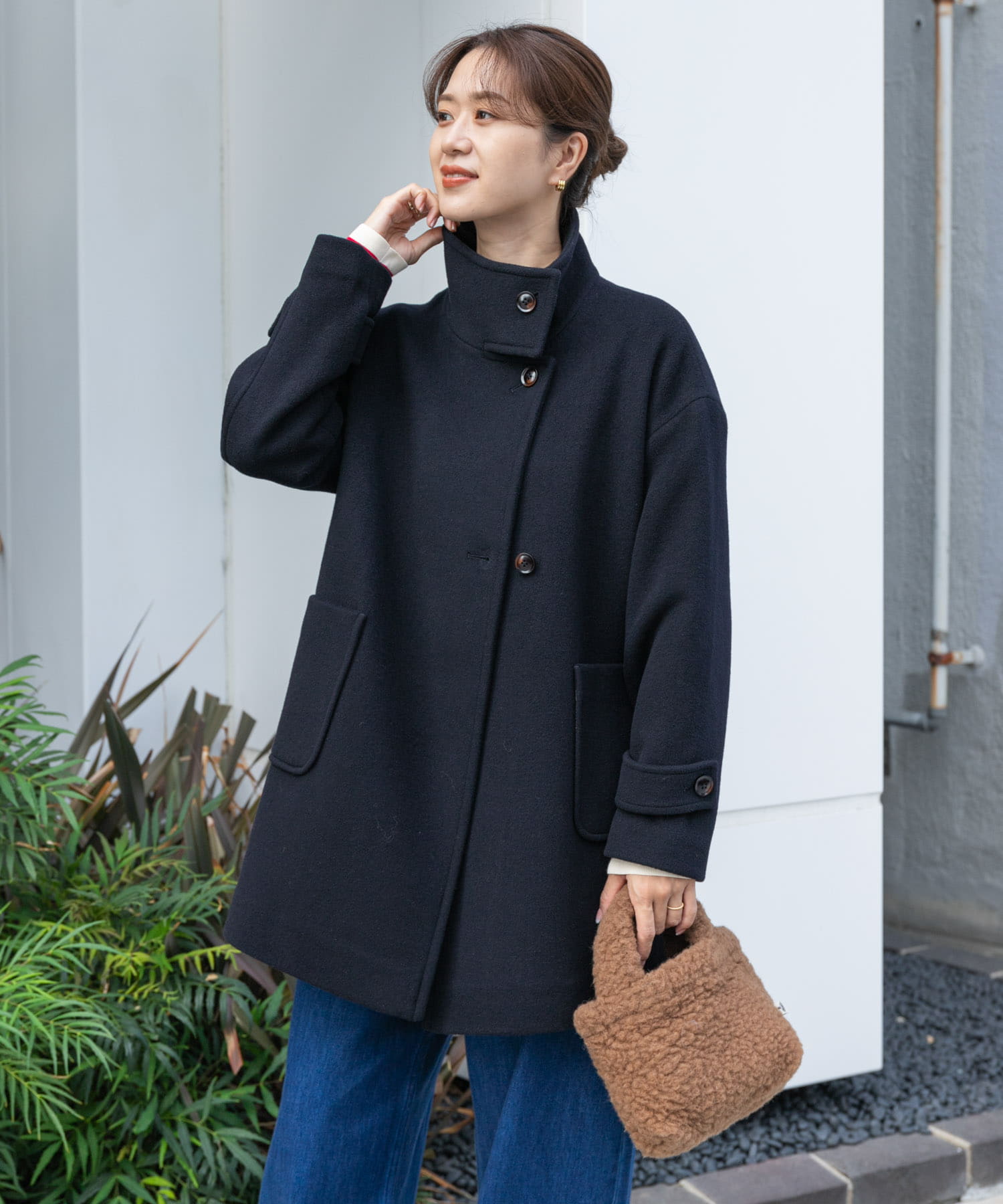 身長：168cm サイズ：M