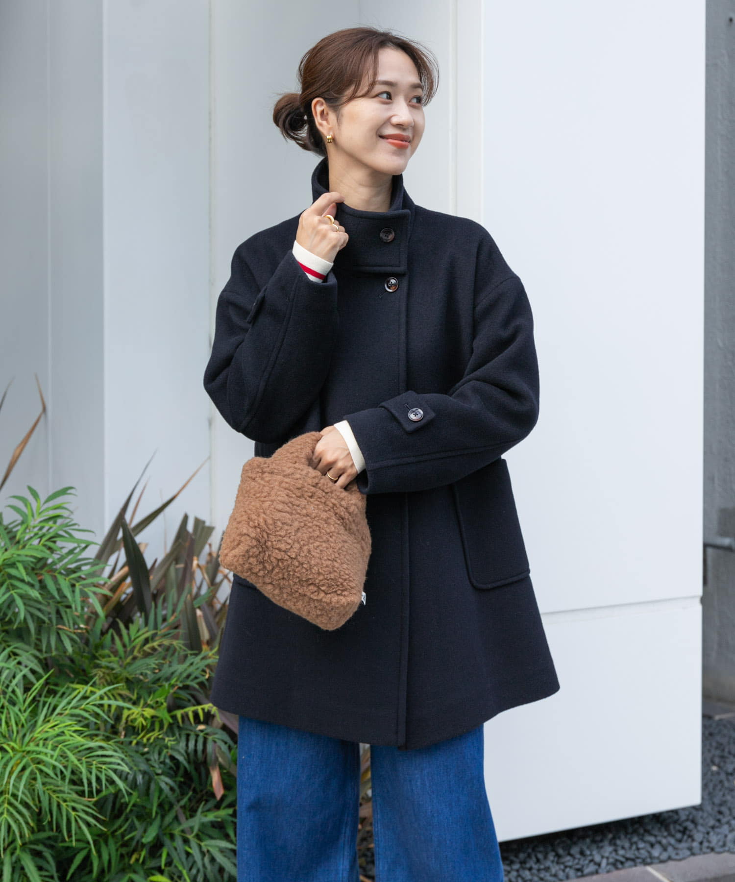 身長：168cm サイズ：M