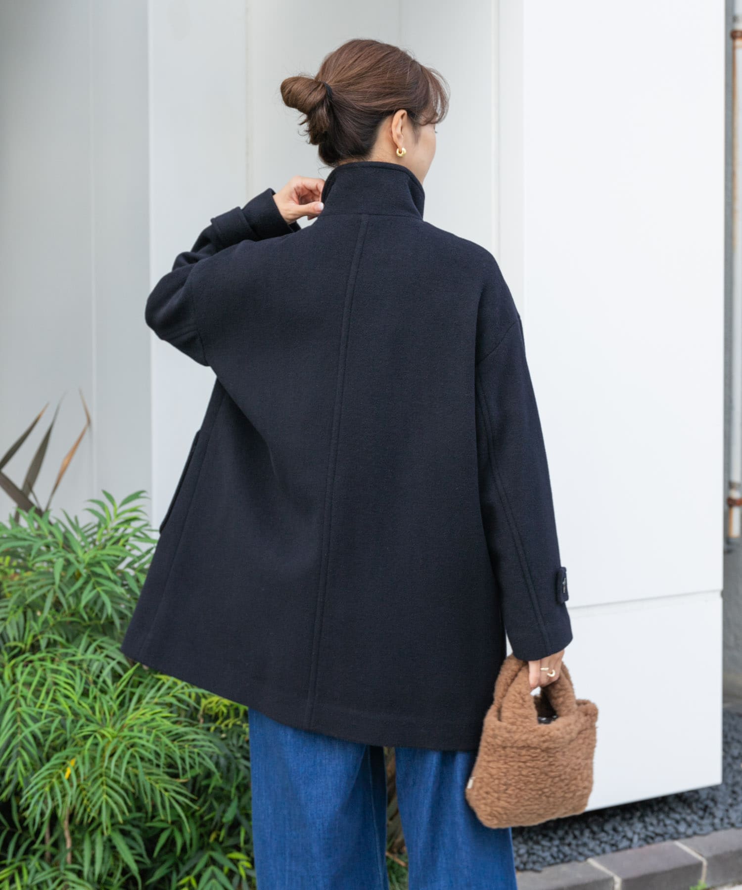 身長：168cm サイズ：M