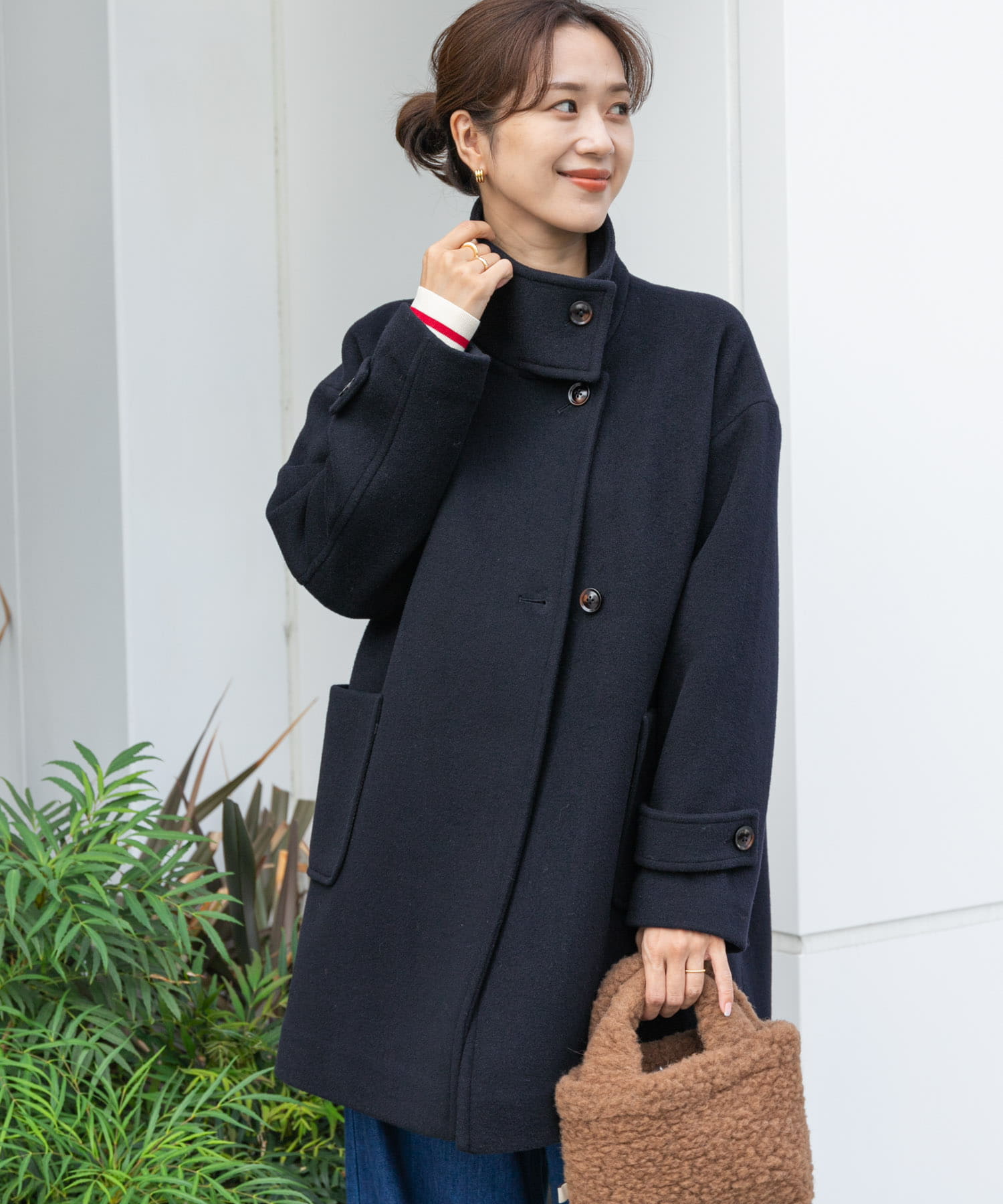 身長：168cm サイズ：M