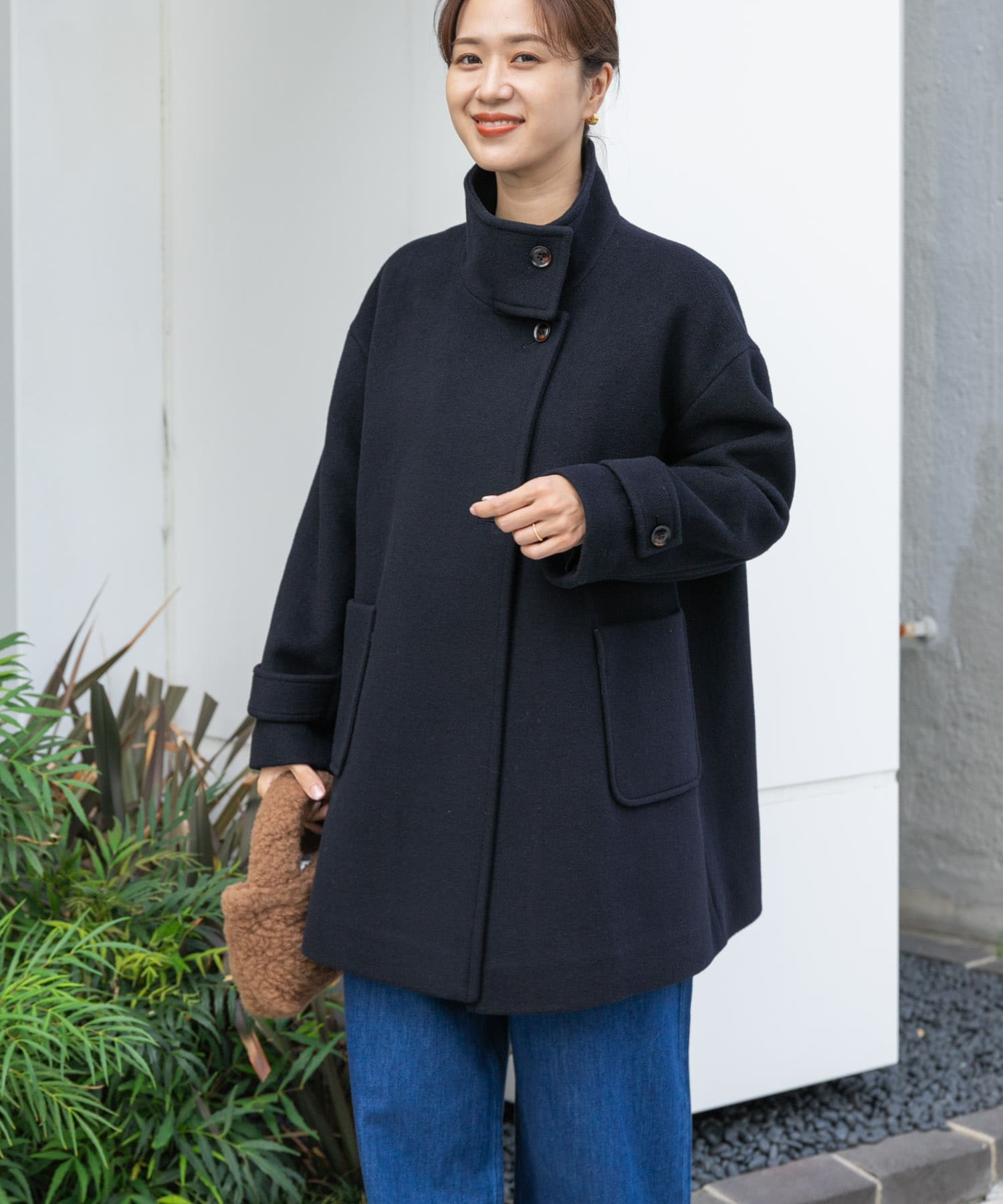 身長：168cm サイズ：M