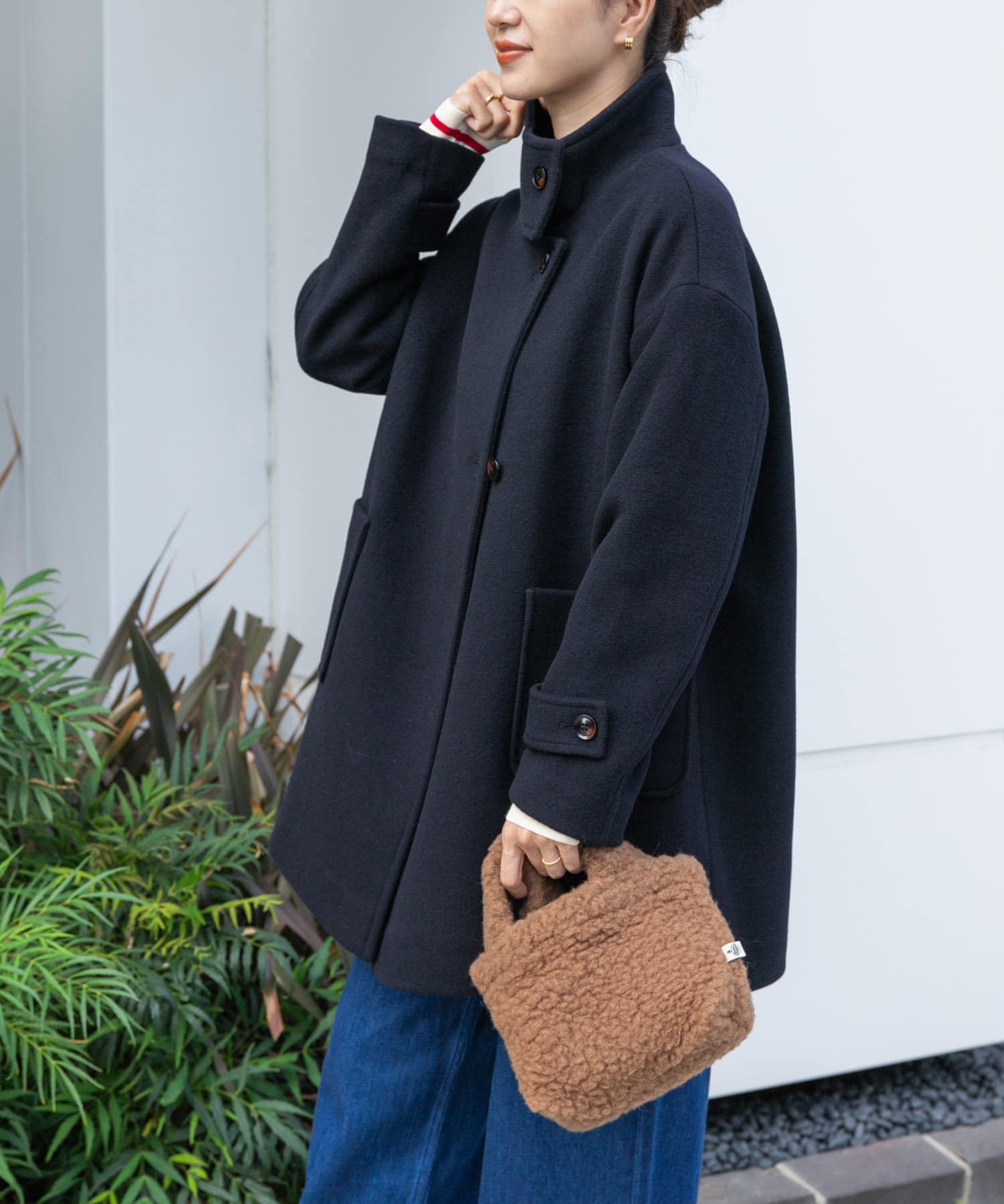 身長：168cm サイズ：M