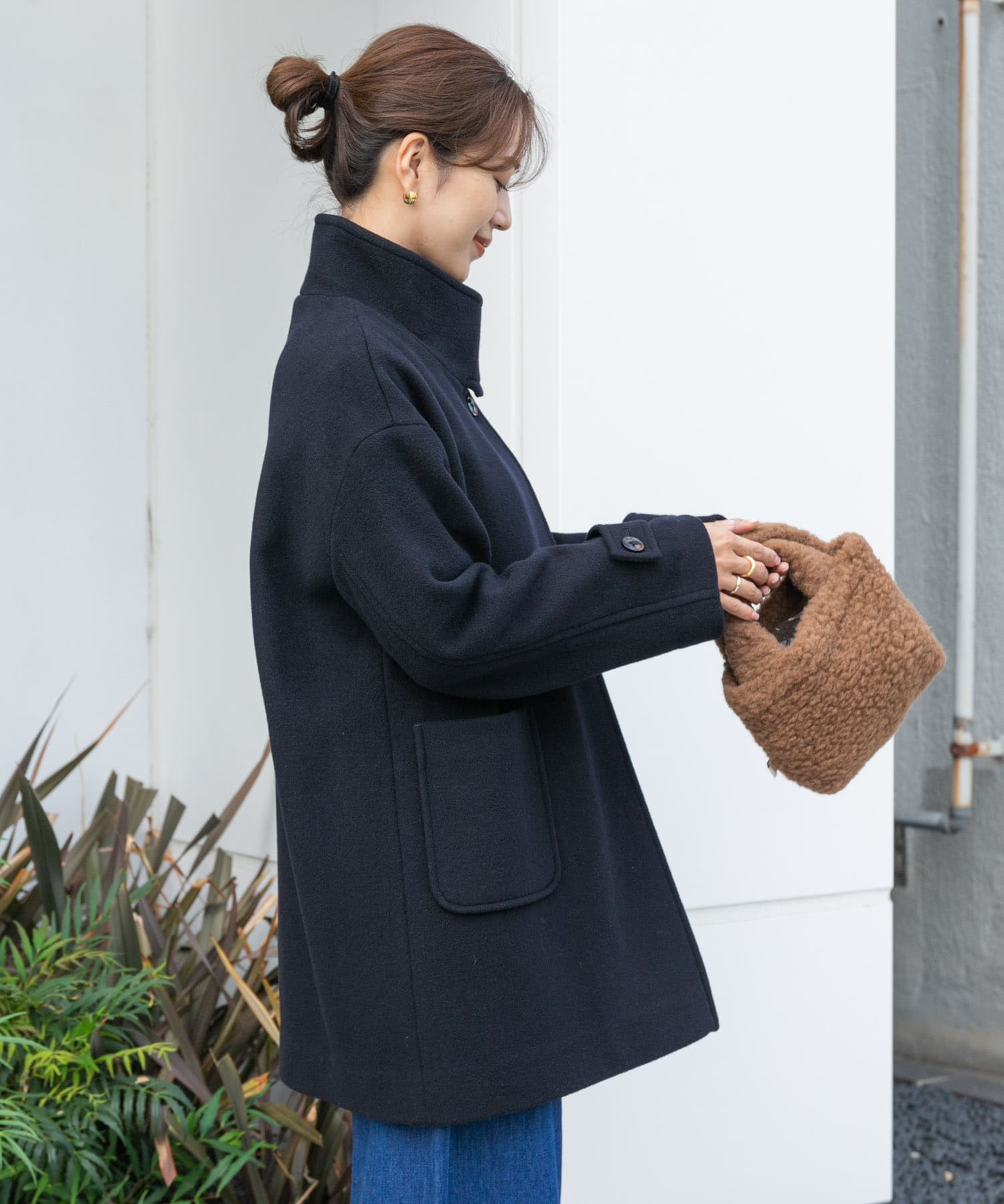 身長：168cm サイズ：M