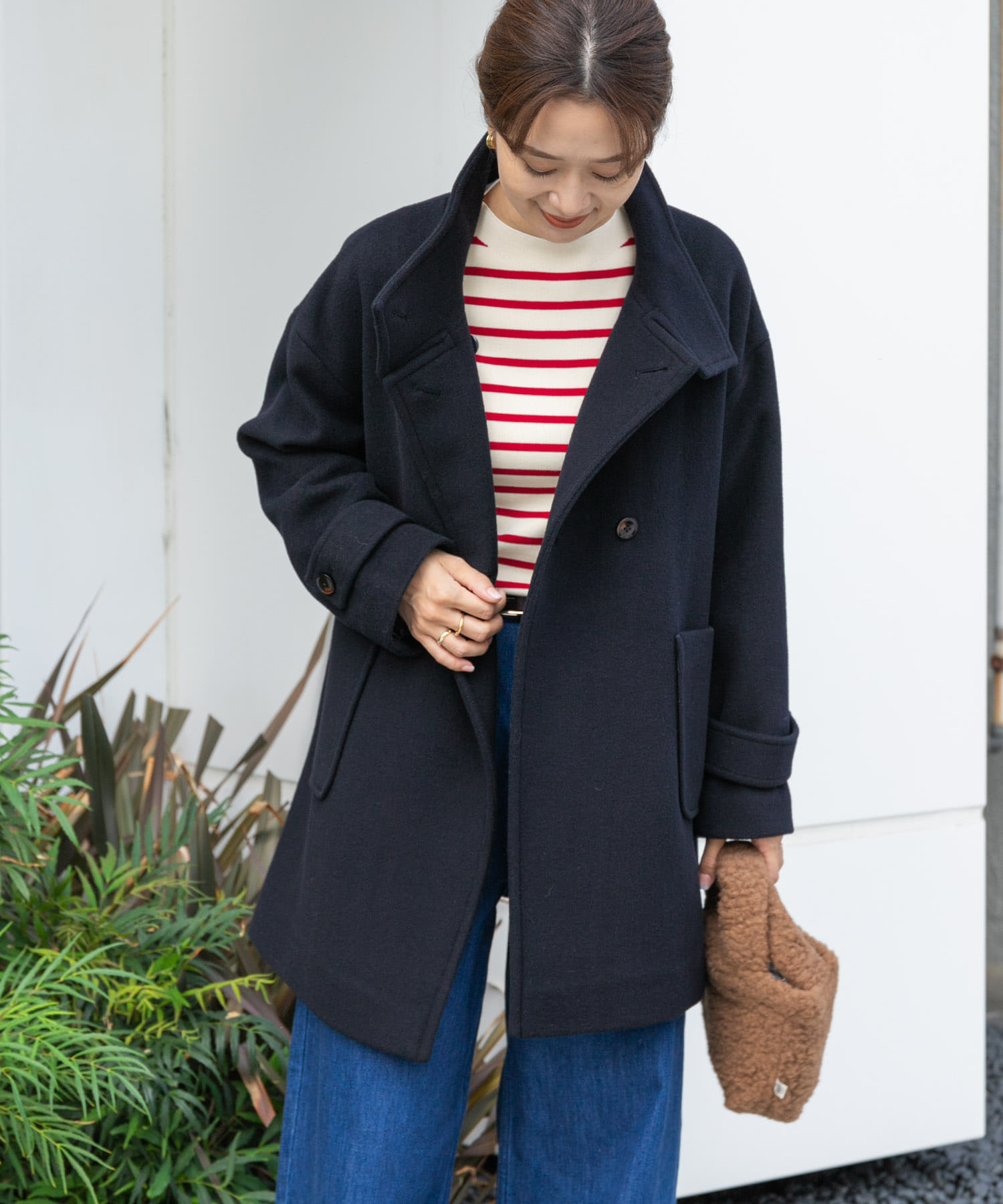身長：168cm サイズ：M