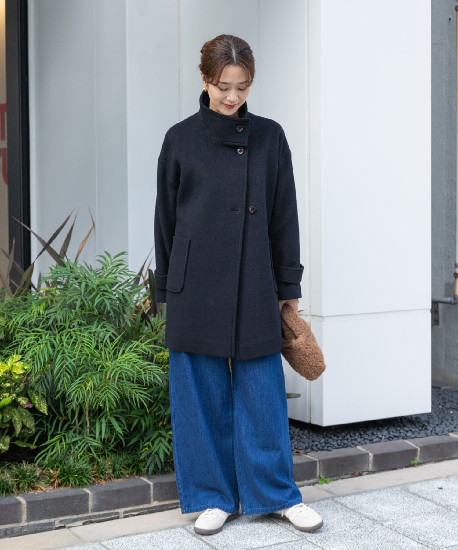 身長：168cm サイズ：M