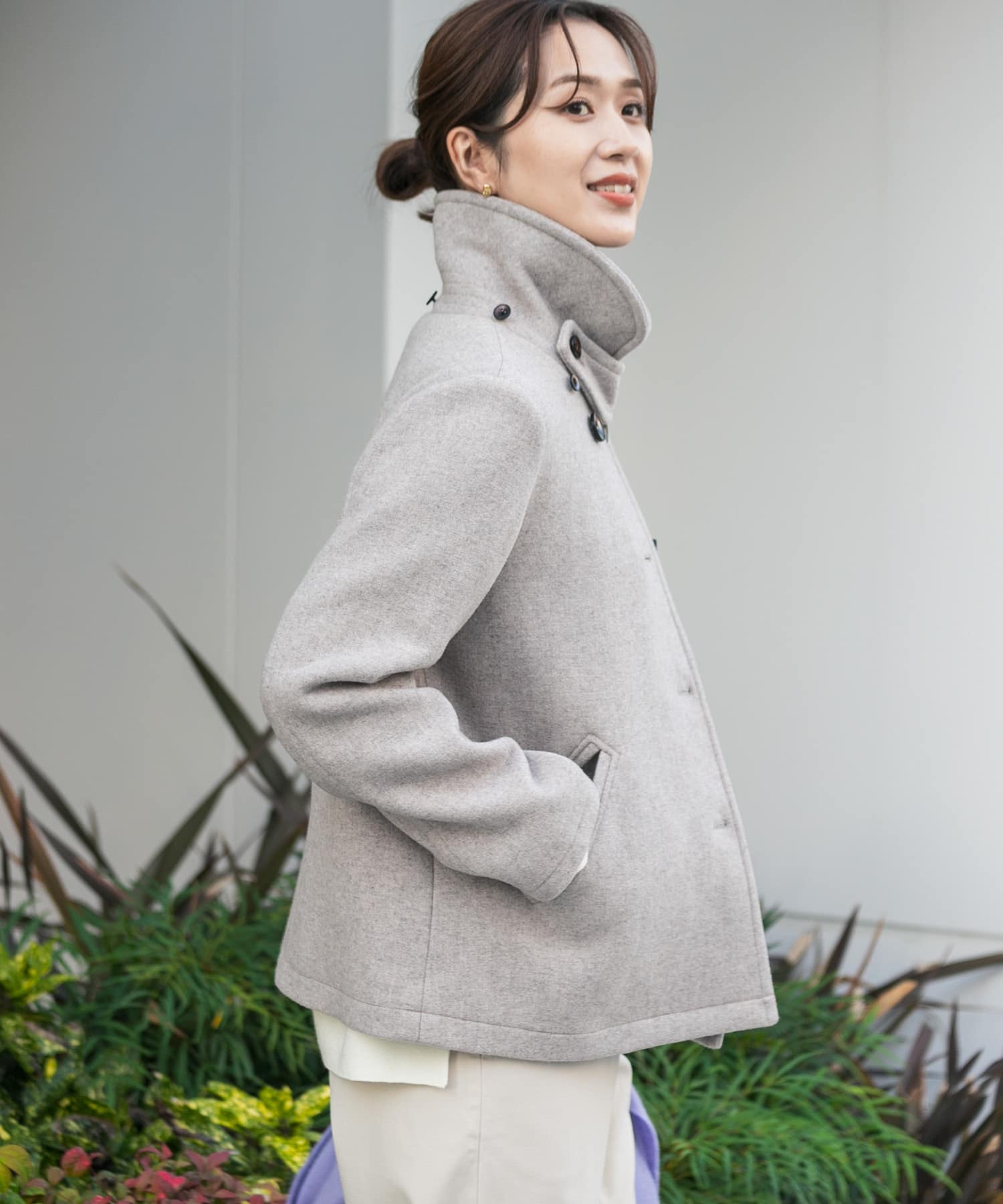 身長：168cm サイズ：M