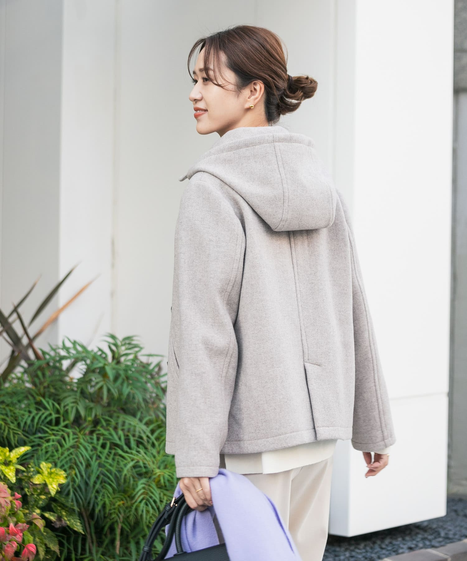 身長：168cm サイズ：M