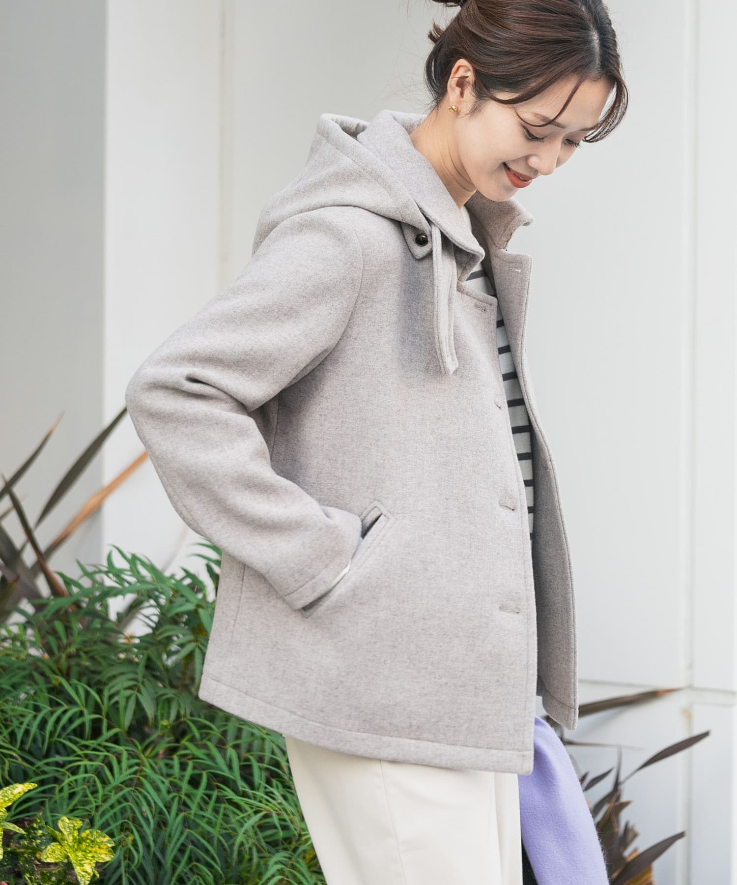 身長：168cm サイズ：M