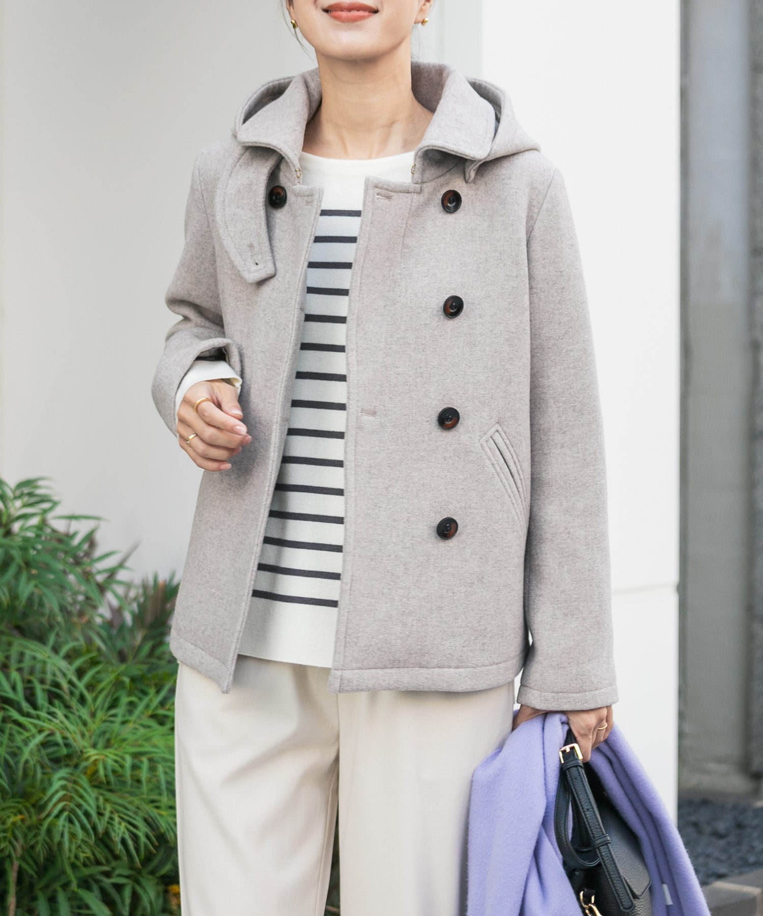 身長：168cm サイズ：M