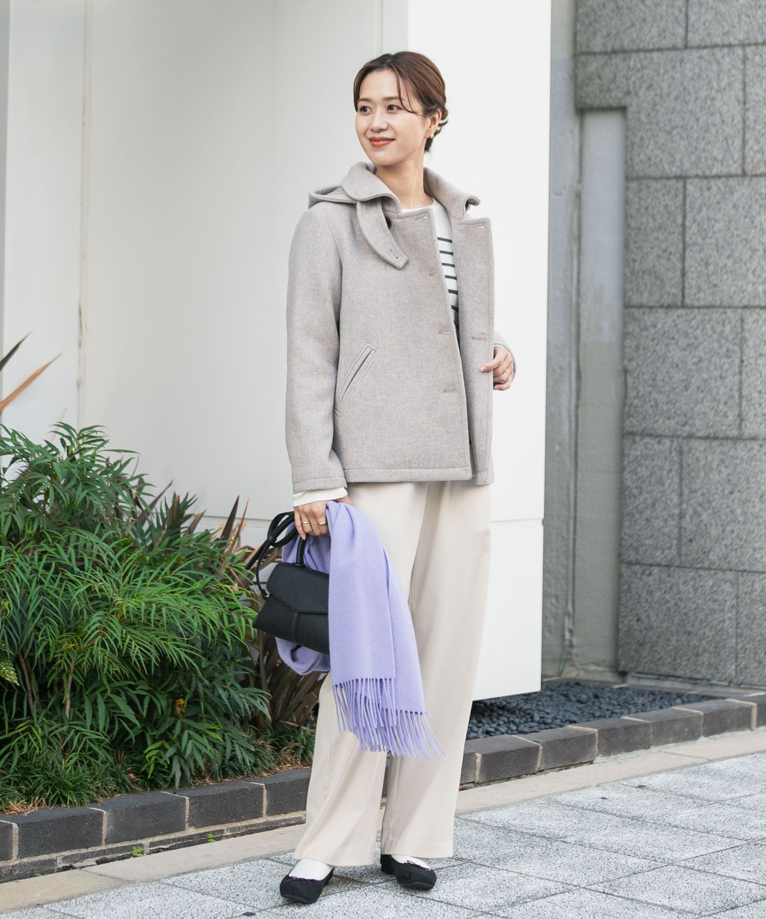 身長：168cm サイズ：M