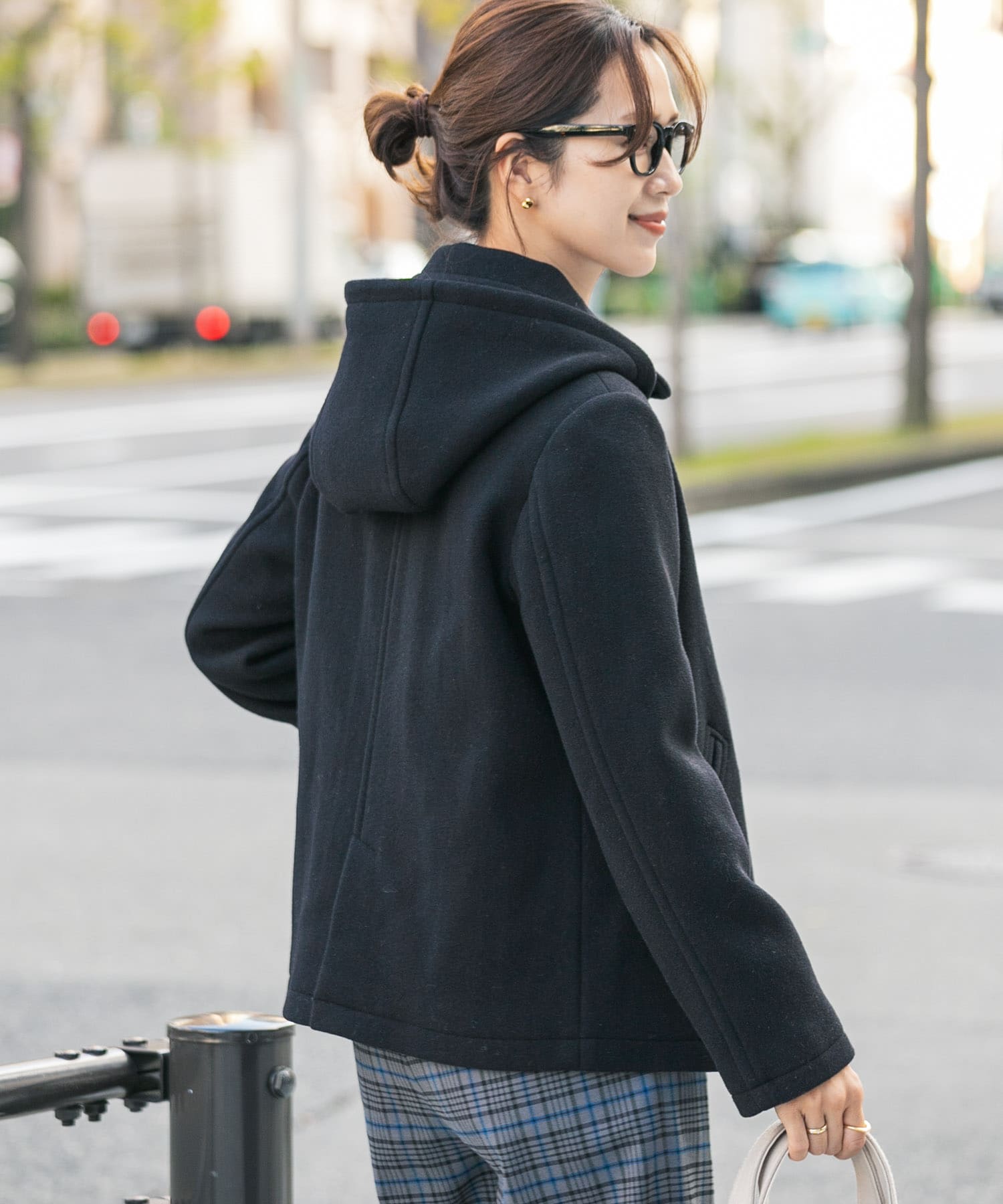 身長：168cm サイズ：M