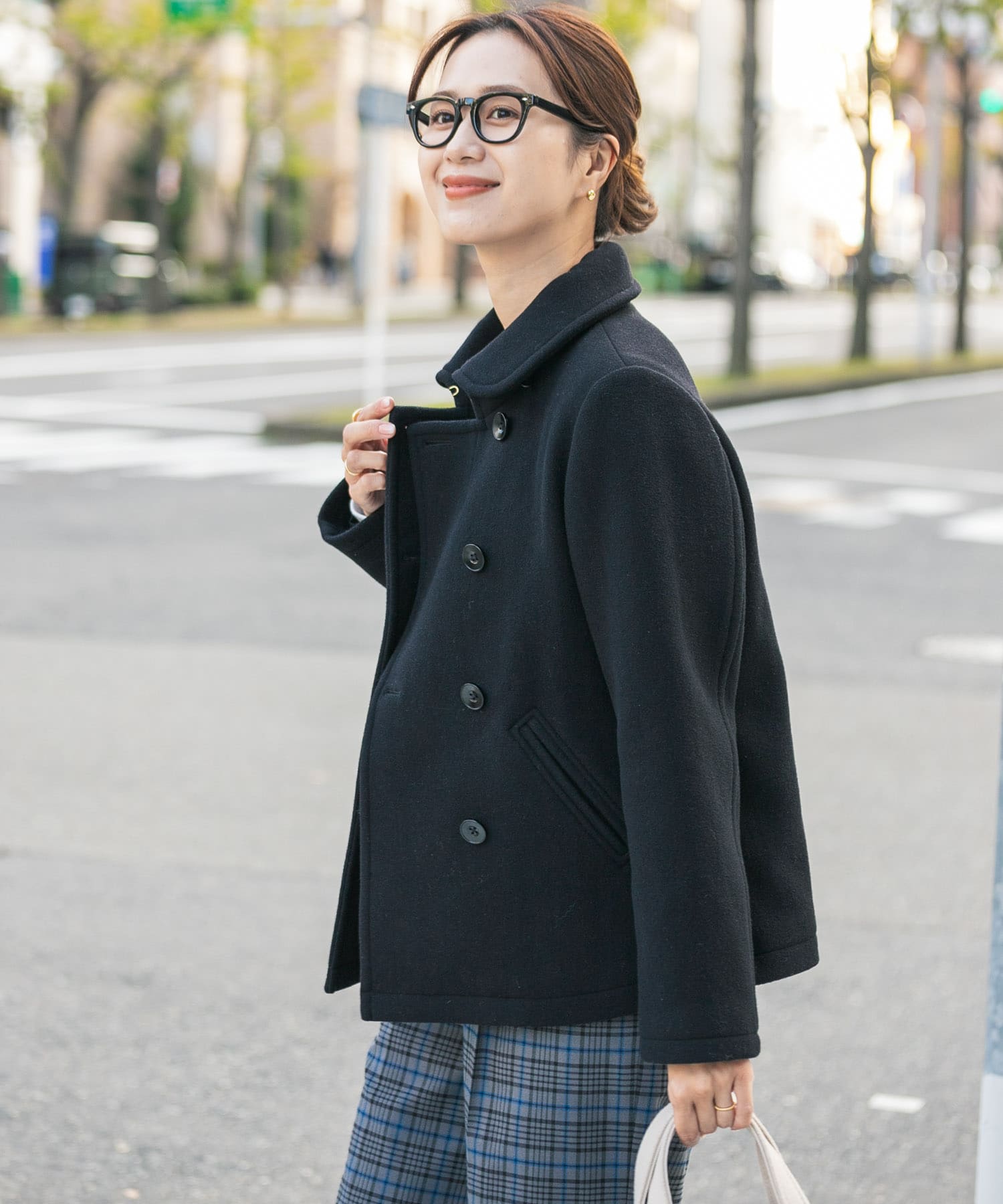 身長：168cm サイズ：M