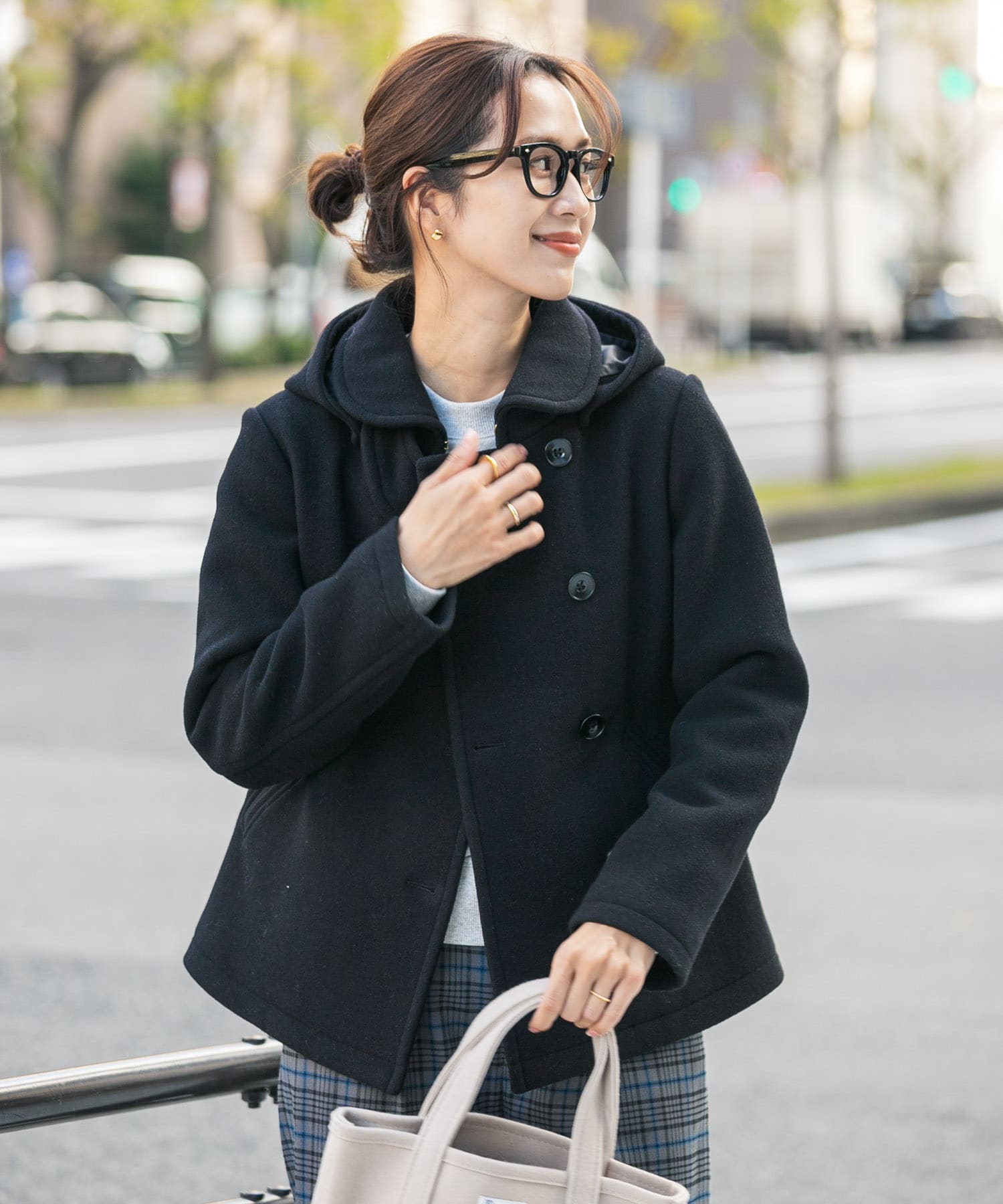 身長：168cm サイズ：M