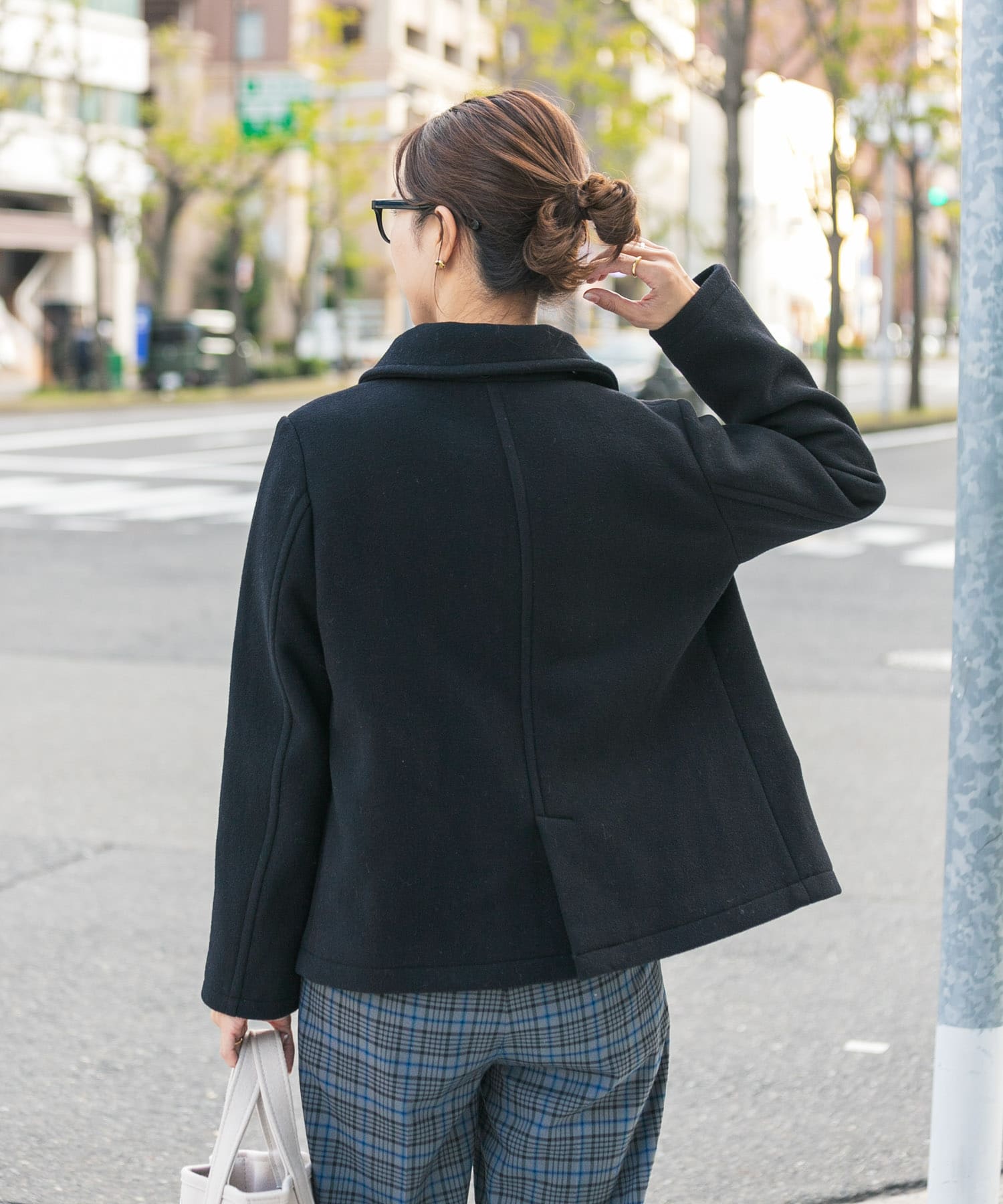 身長：168cm サイズ：M