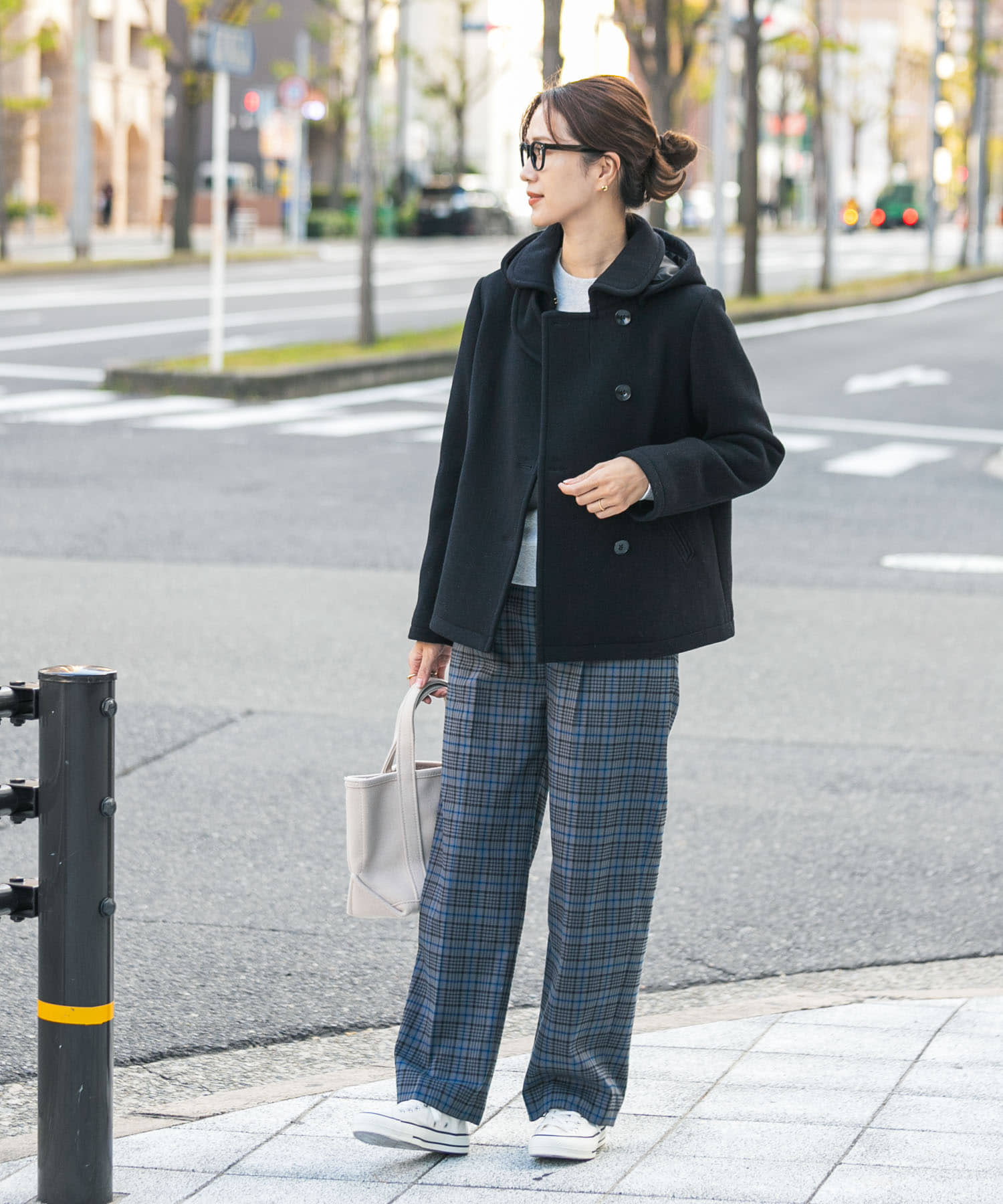 身長：168cm サイズ：M